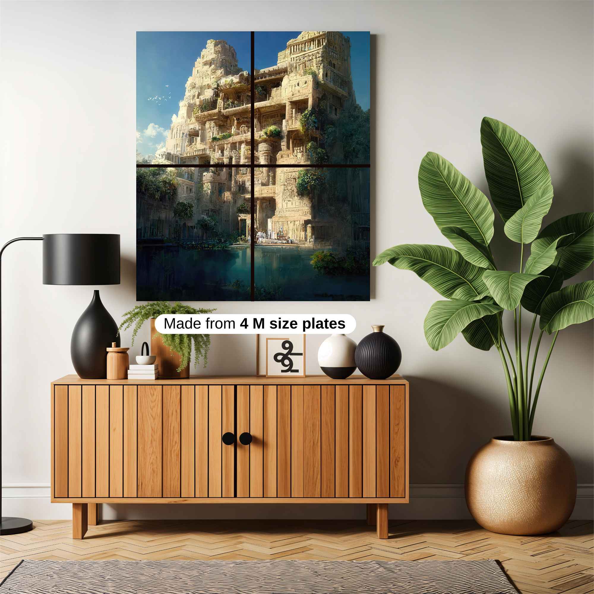 Temple Serenity Safe Wall Magnetic / M