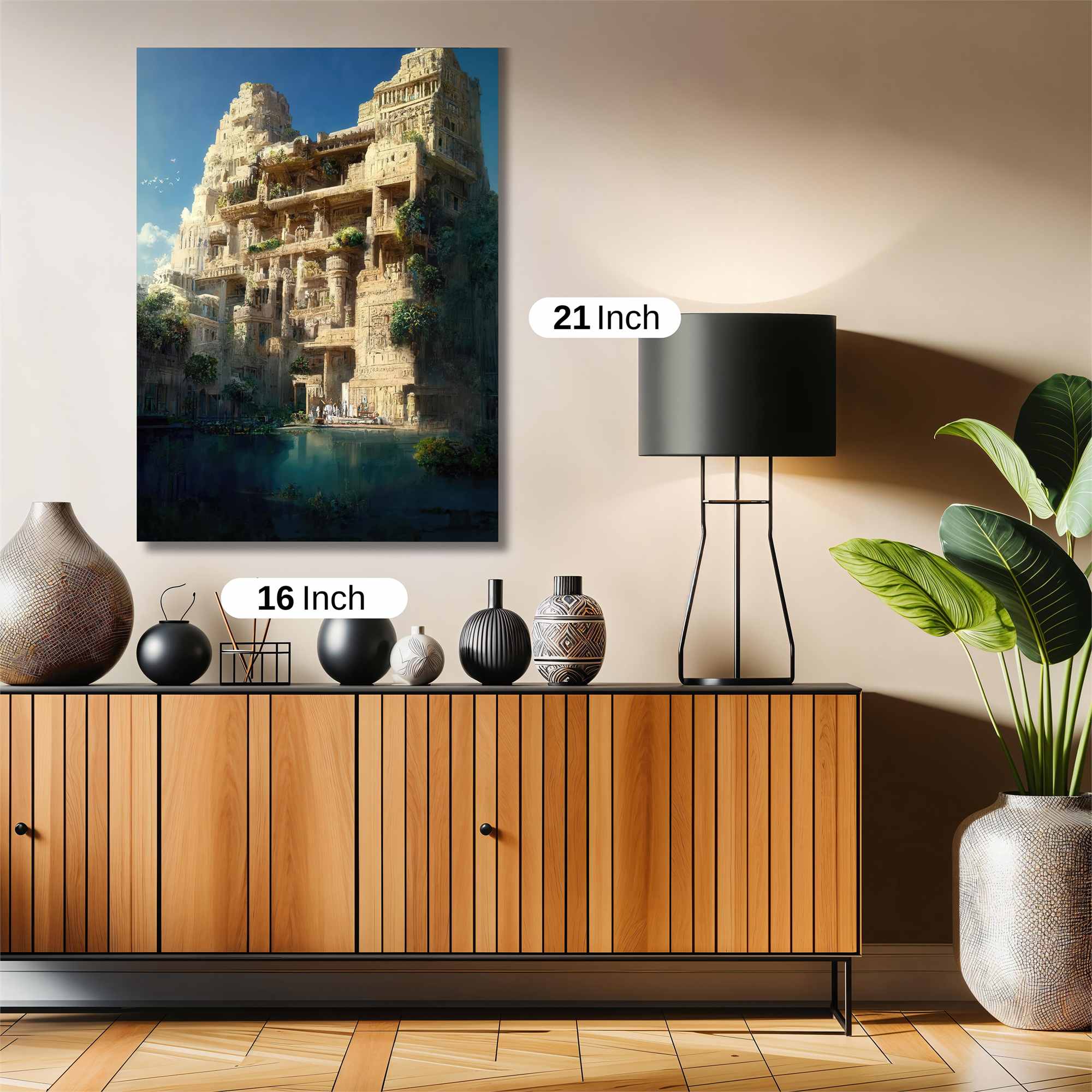 Temple Serenity Safe Wall Magnetic / M