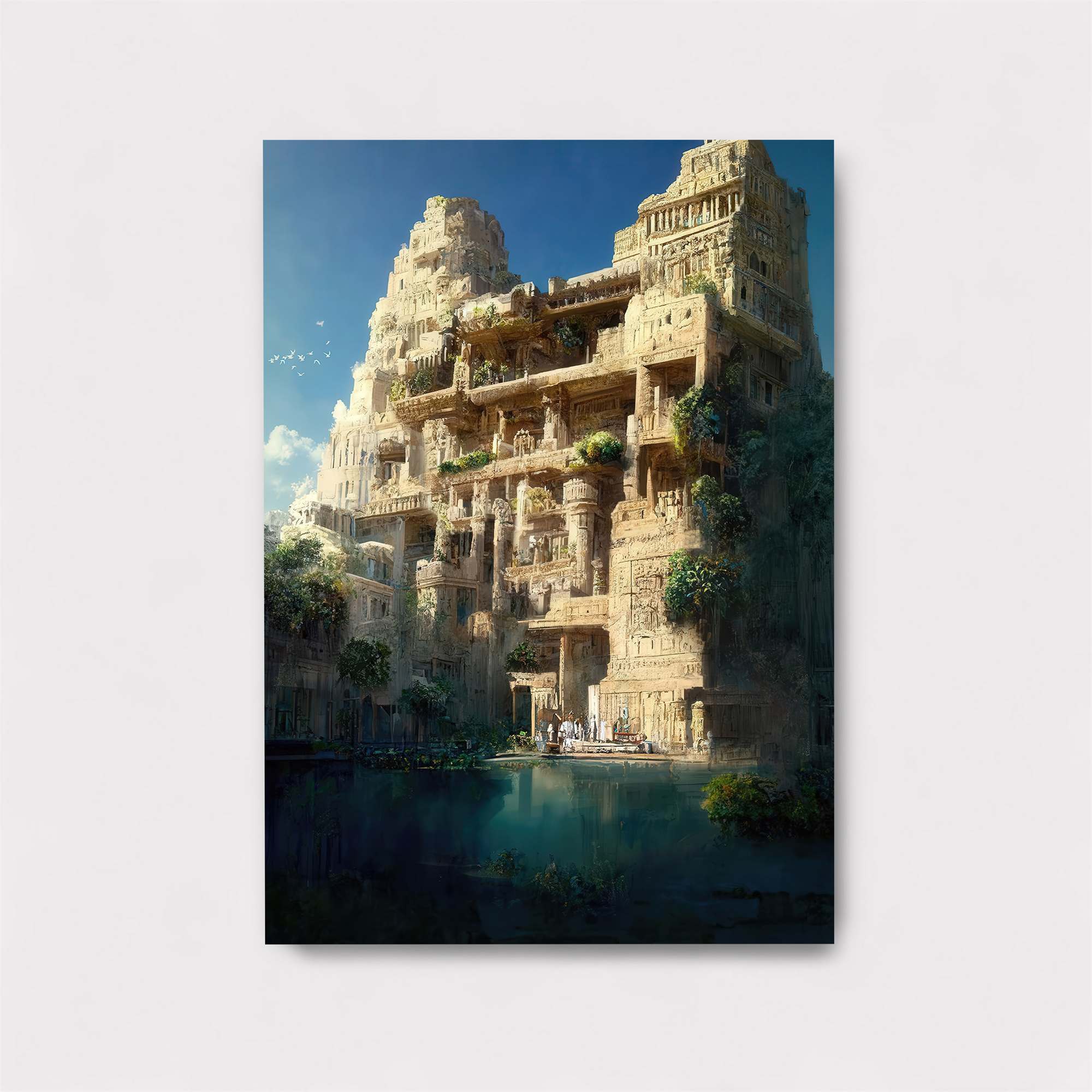 Temple Serenity Safe Wall Magnetic / M