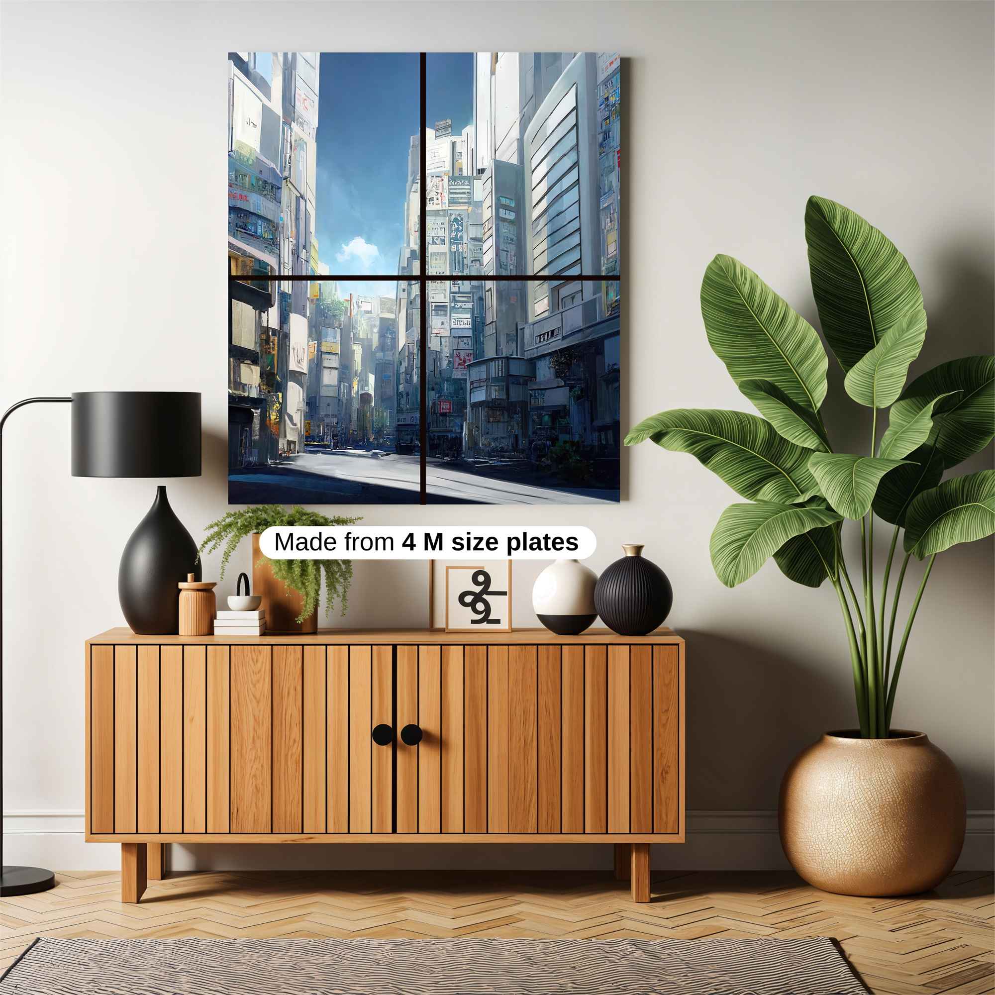 Cyberpunk Serenity Safe Wall Magnetic / M