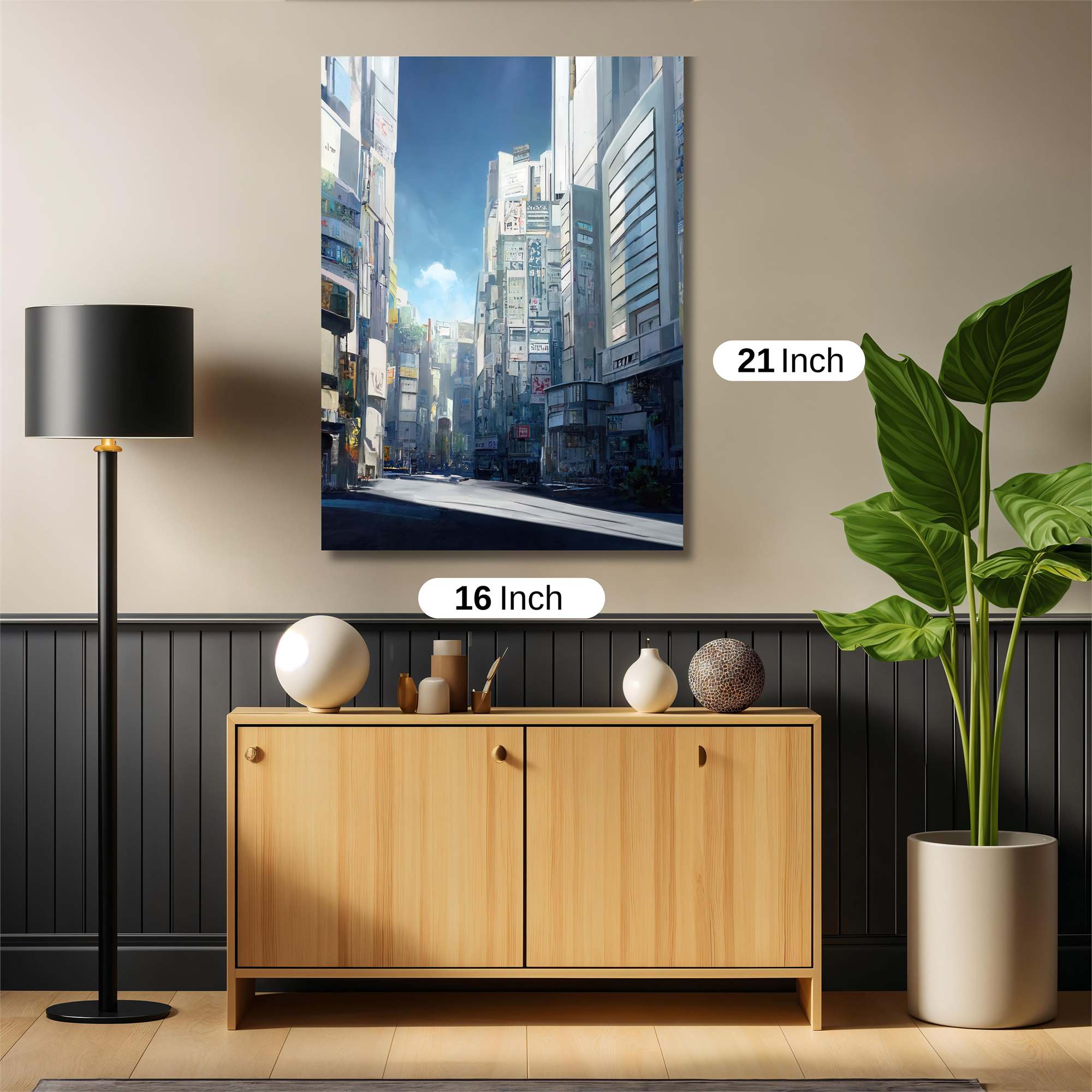 Cyberpunk Serenity Safe Wall Magnetic / M