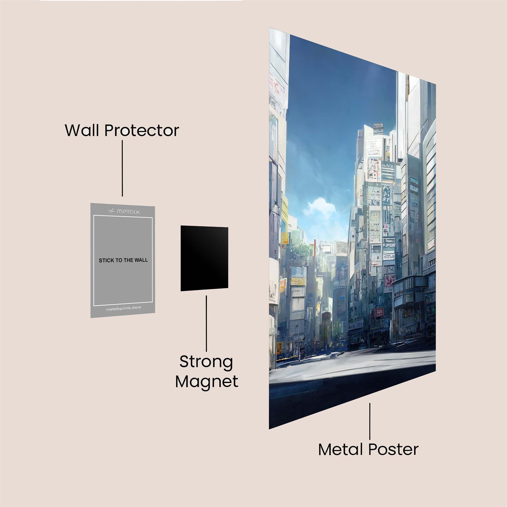 Cyberpunk Serenity Safe Wall Magnetic / M