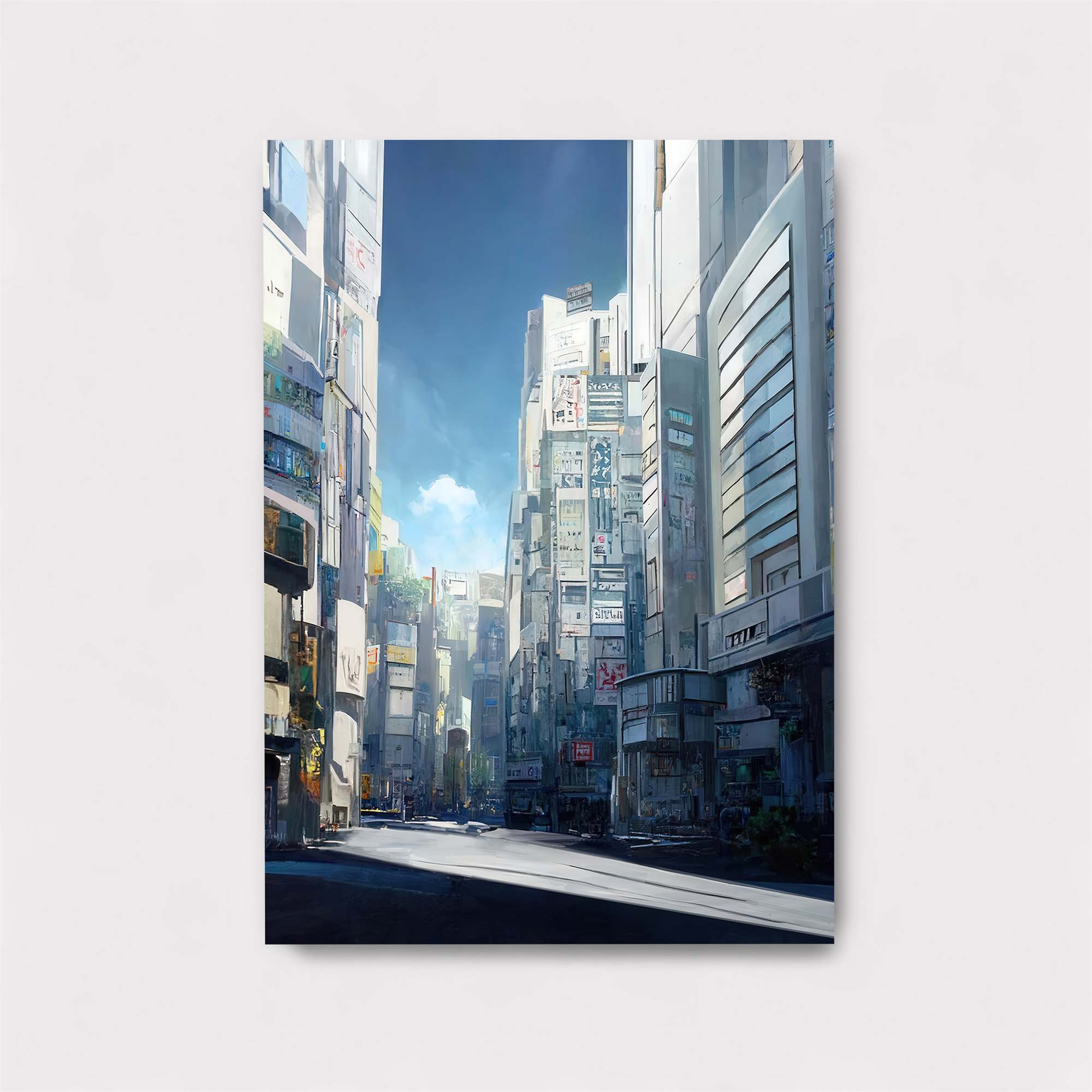 Cyberpunk Serenity Safe Wall Magnetic / M