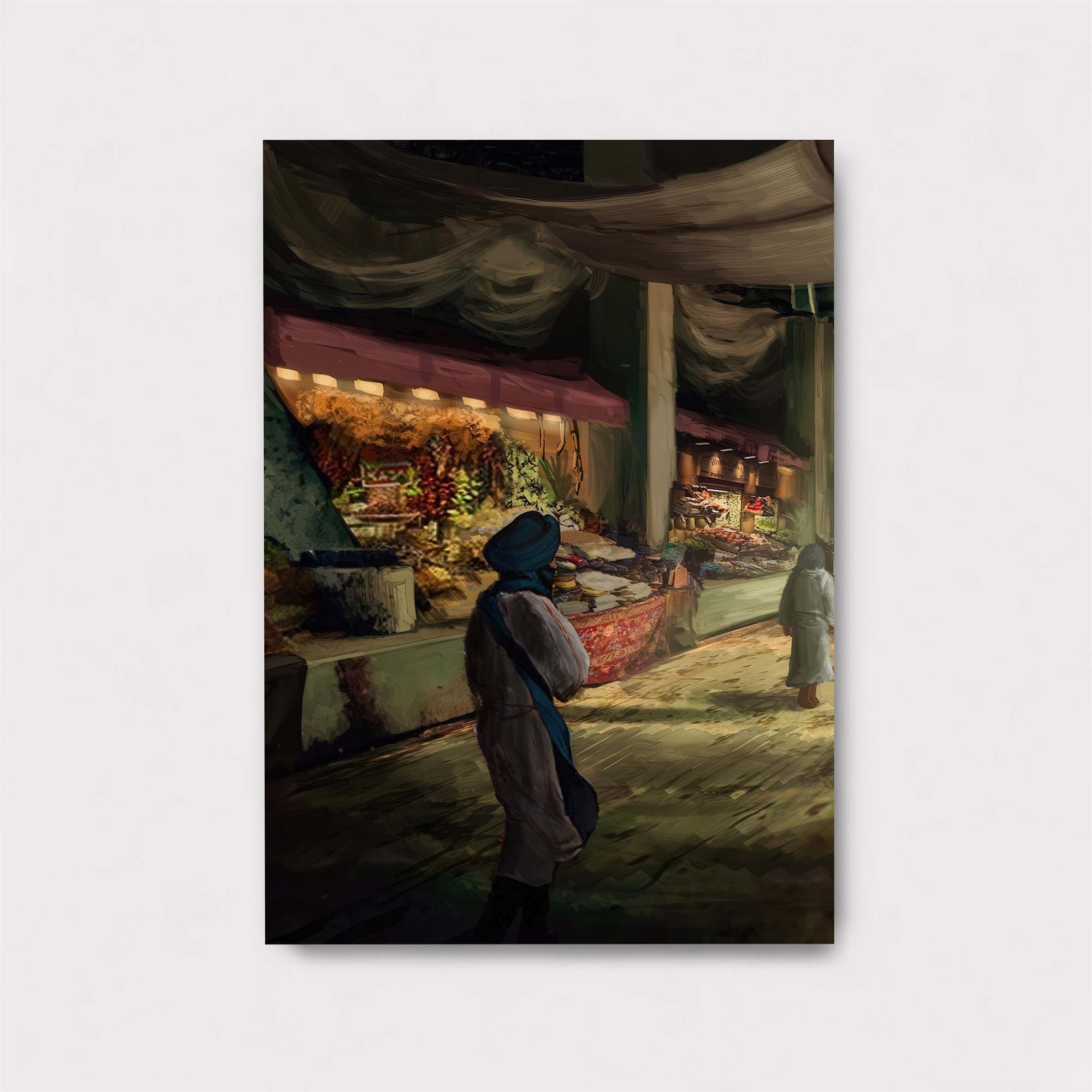 Market Twilight Safe Wall Magnetic / M