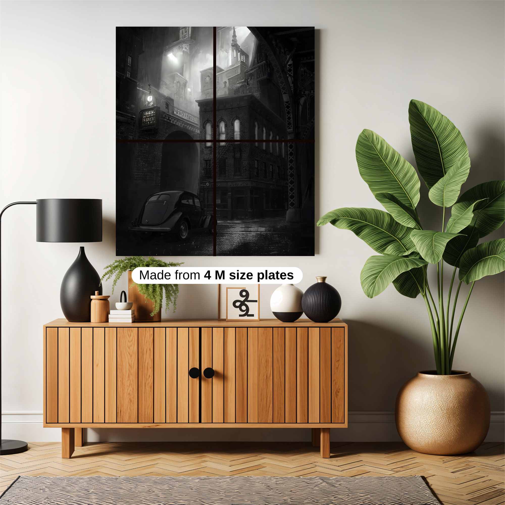 Gotham Gloom Safe Wall Magnetic / M