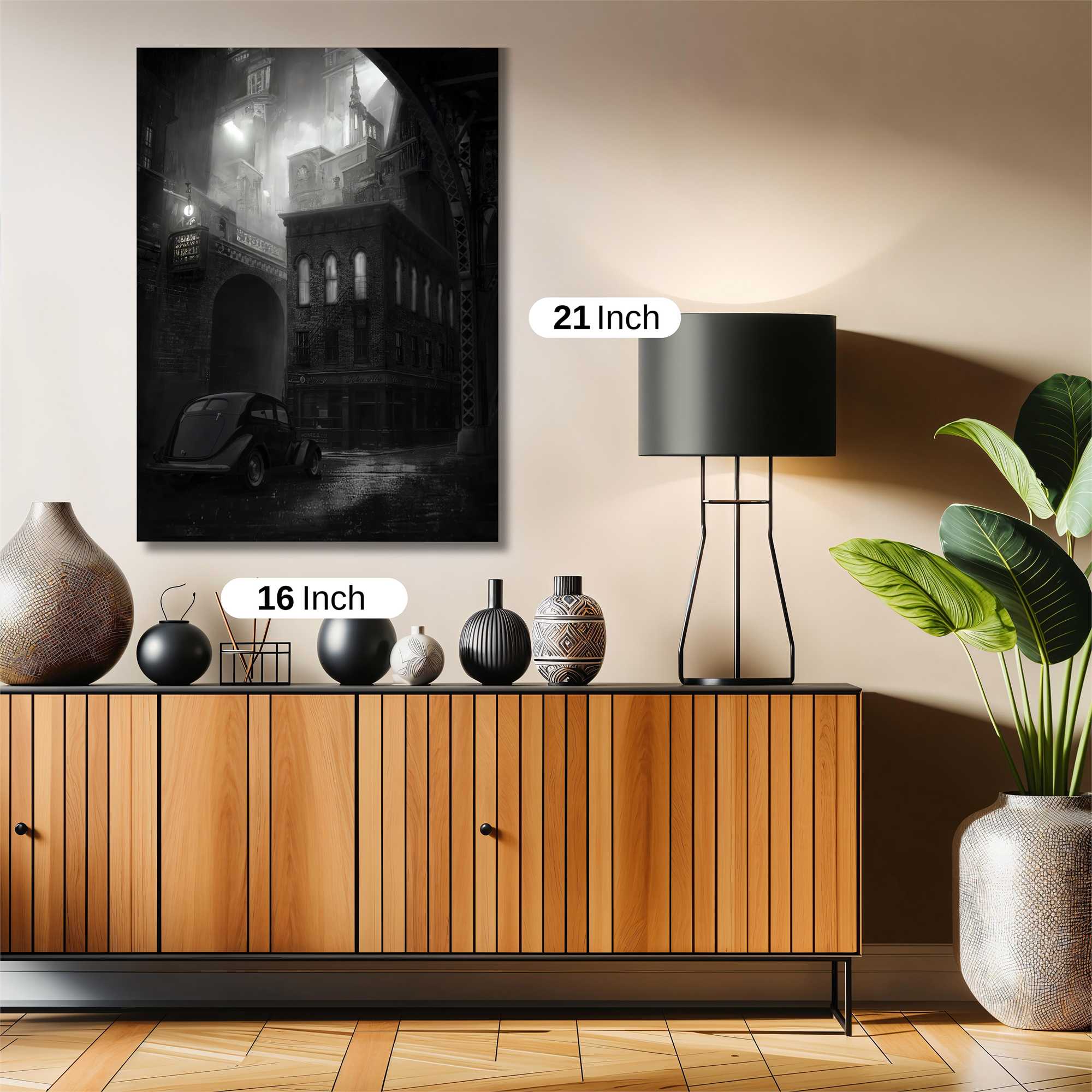 Gotham Gloom Safe Wall Magnetic / M