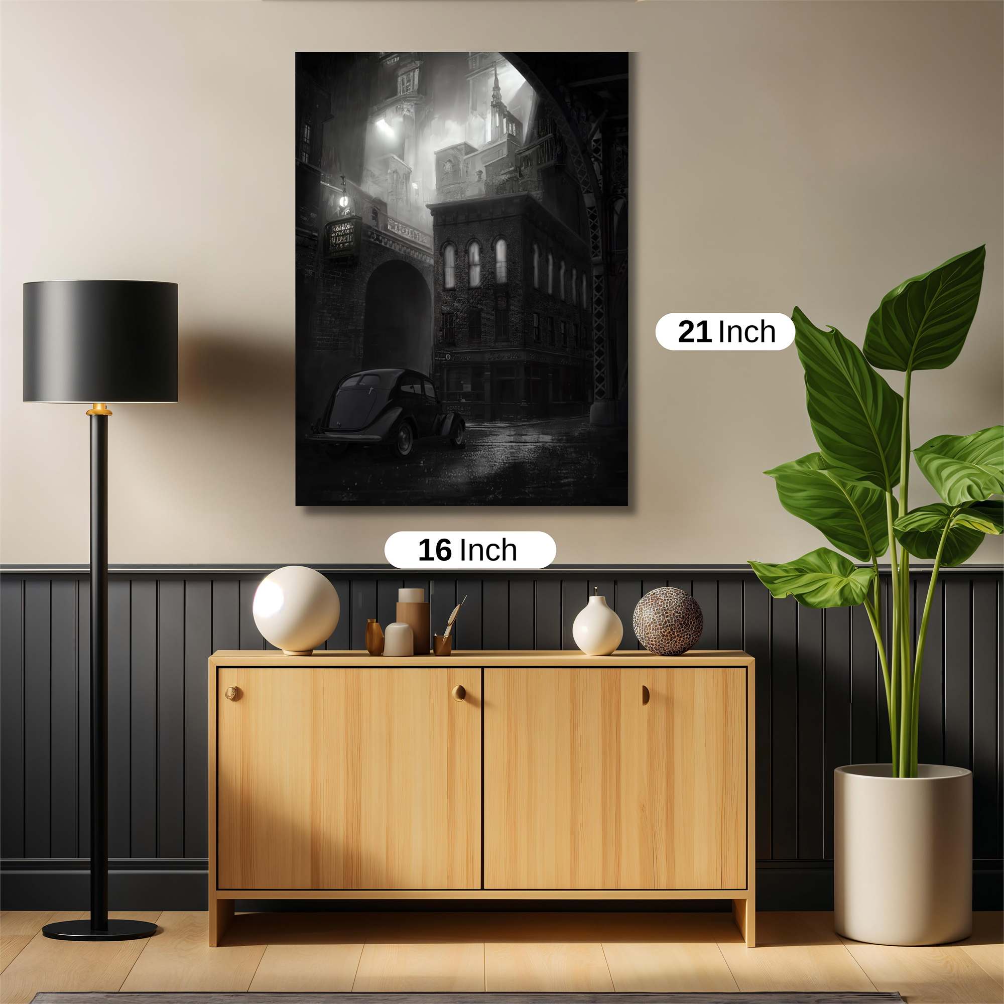 Gotham Gloom Safe Wall Magnetic / M