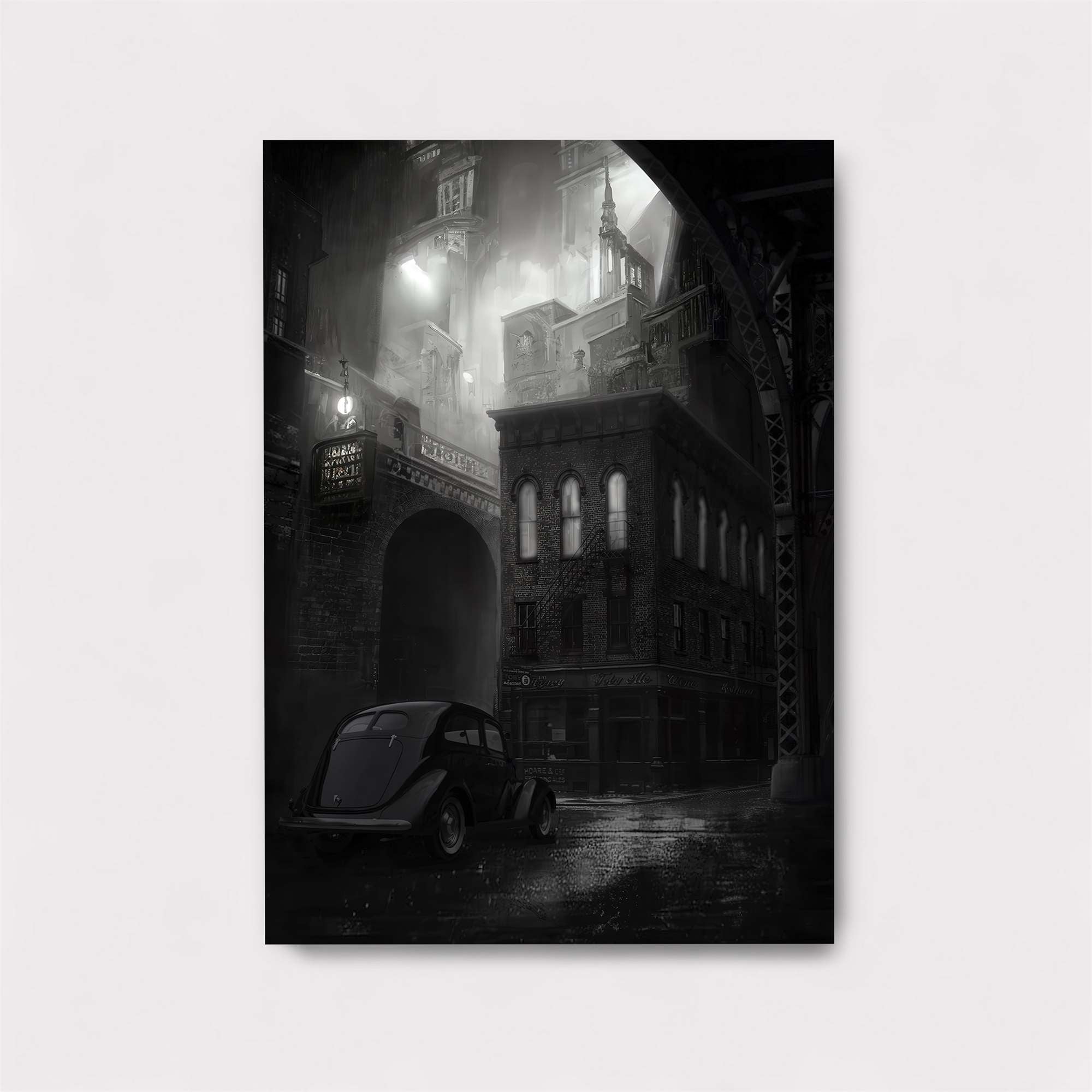 Gotham Gloom Safe Wall Magnetic / M