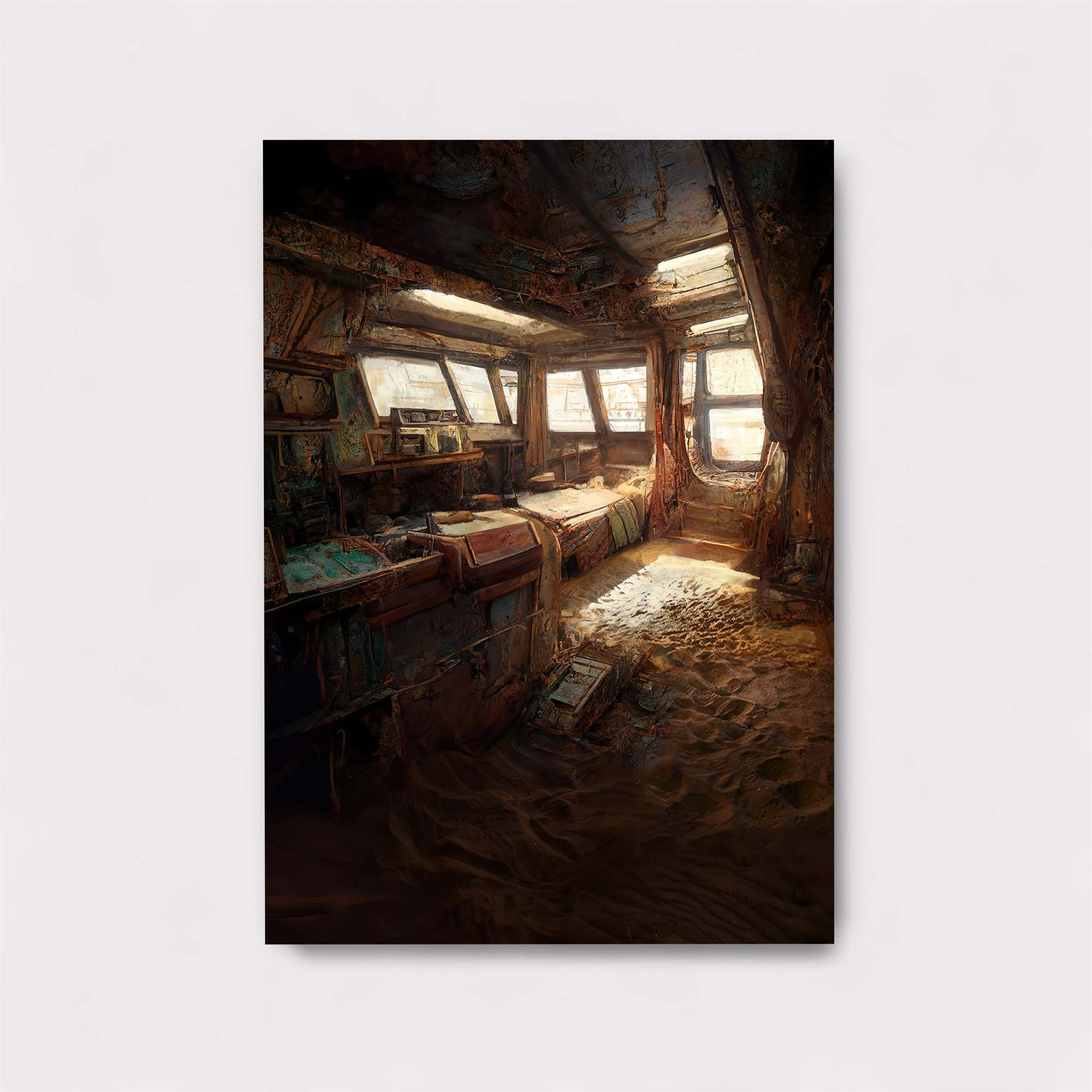 Shipwrecked Serenity Safe Wall Magnetic / M