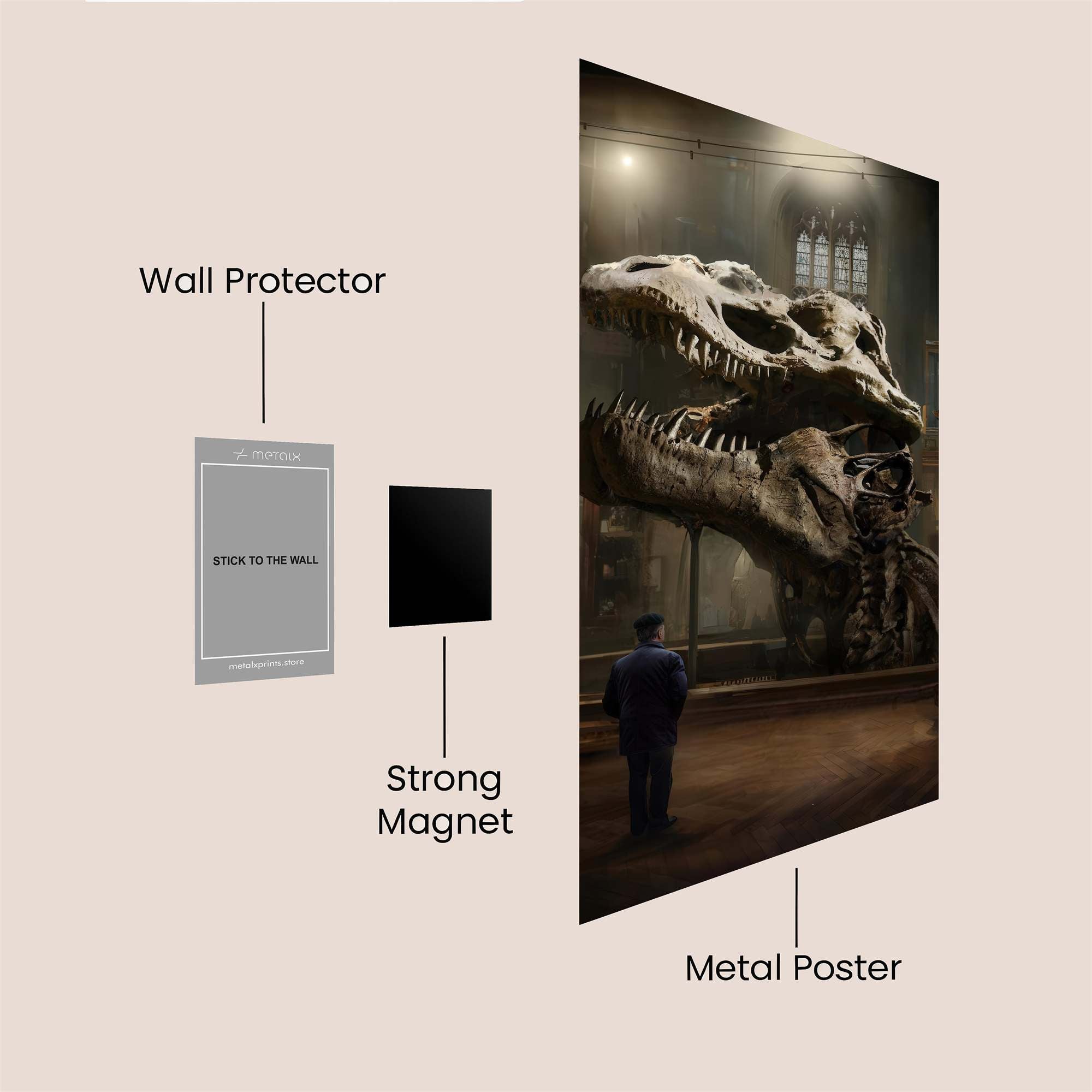 Tyrant Enigma Safe Wall Magnetic / M
