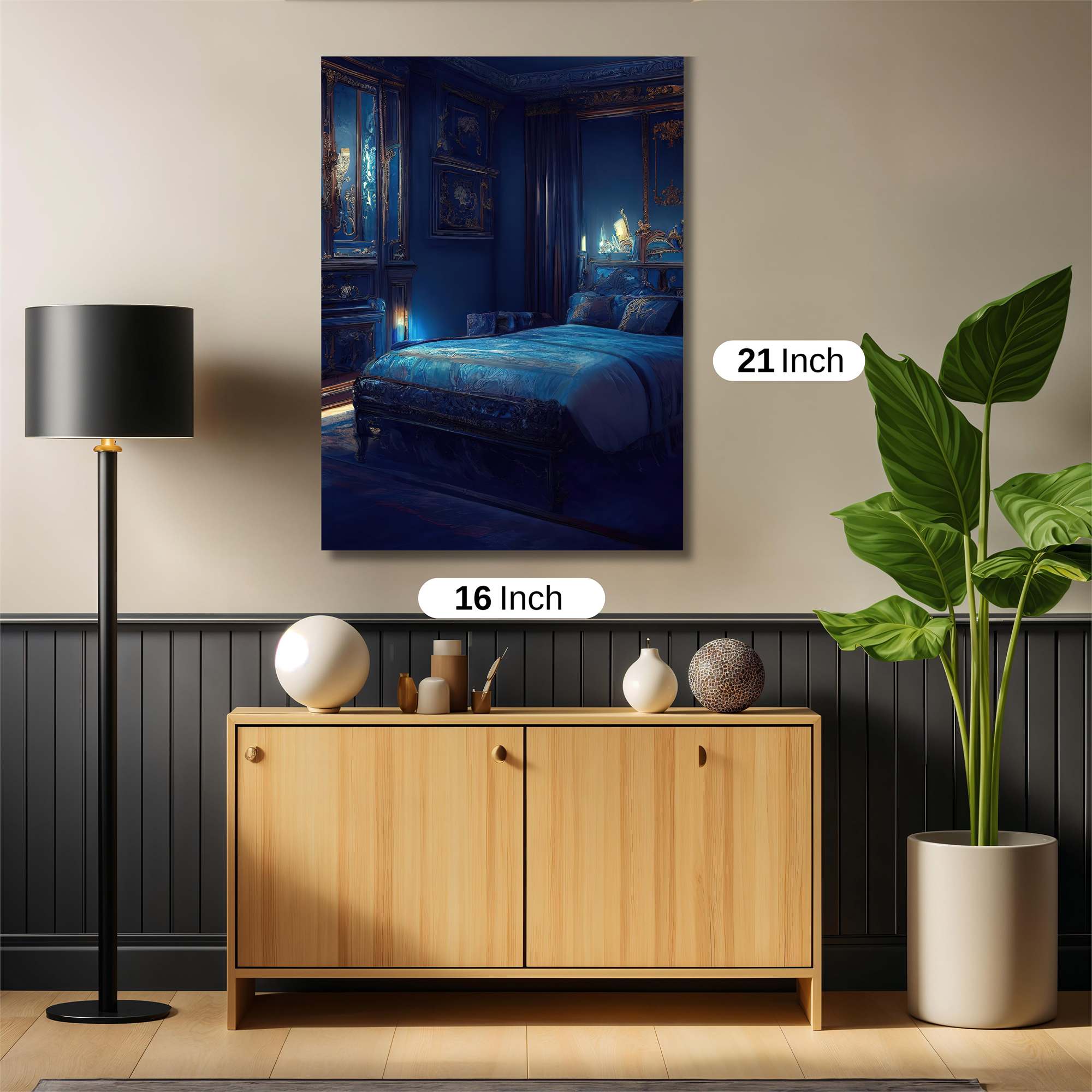 Mystery Enclave Safe Wall Magnetic / M
