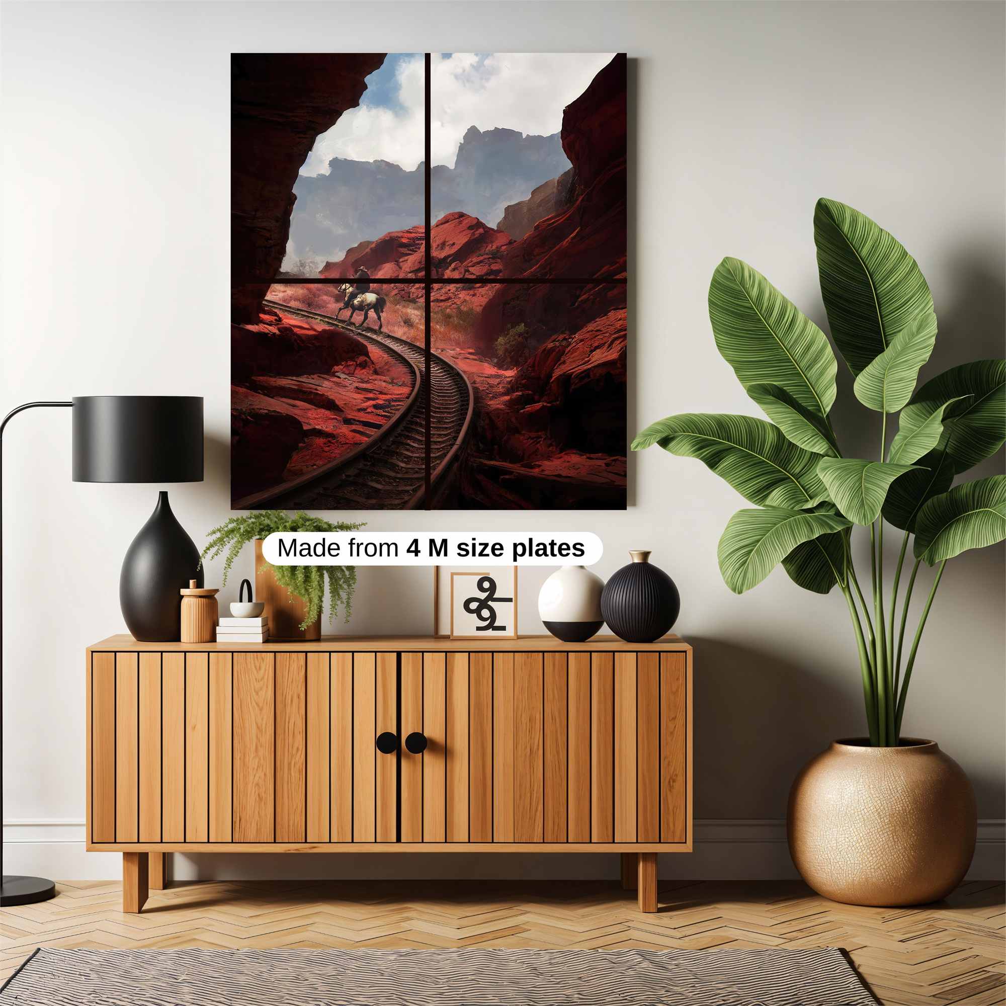 Lone Odyssey Safe Wall Magnetic / M