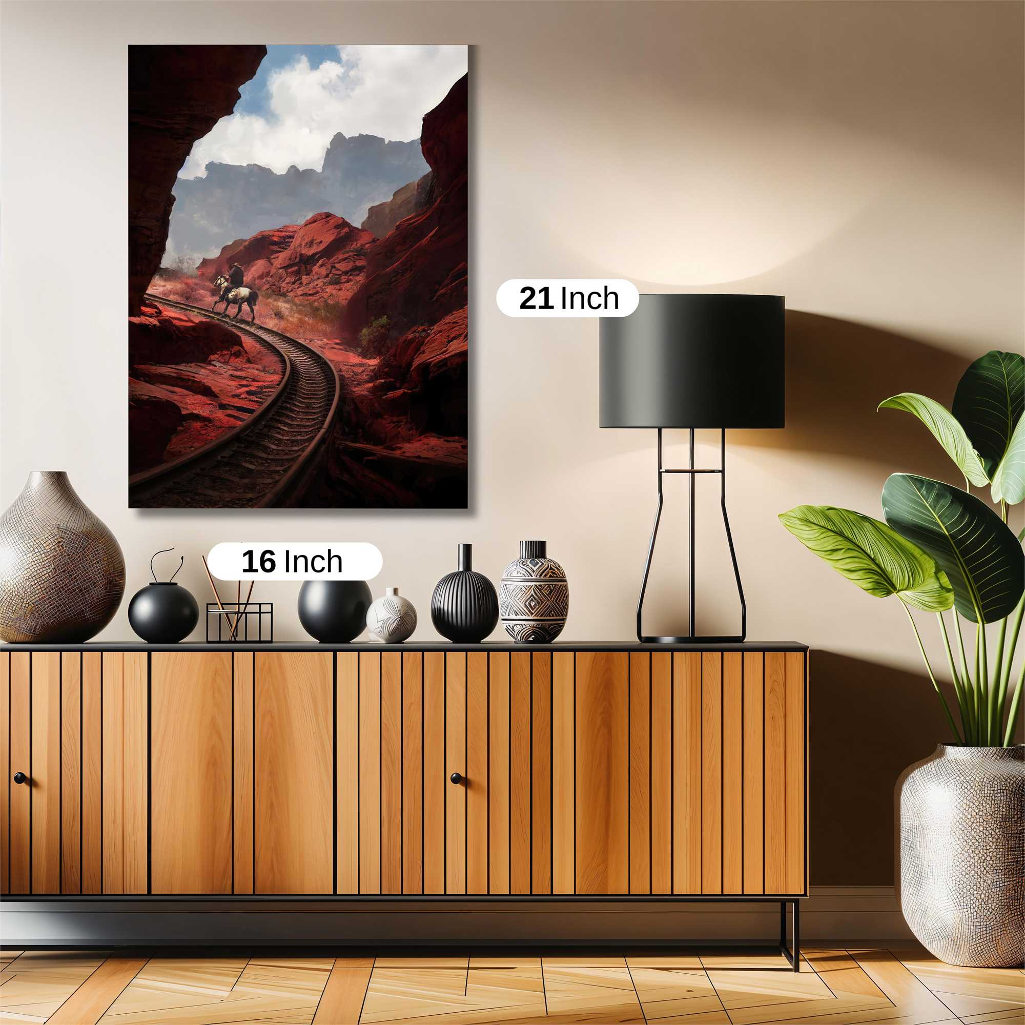 Lone Odyssey Safe Wall Magnetic / M