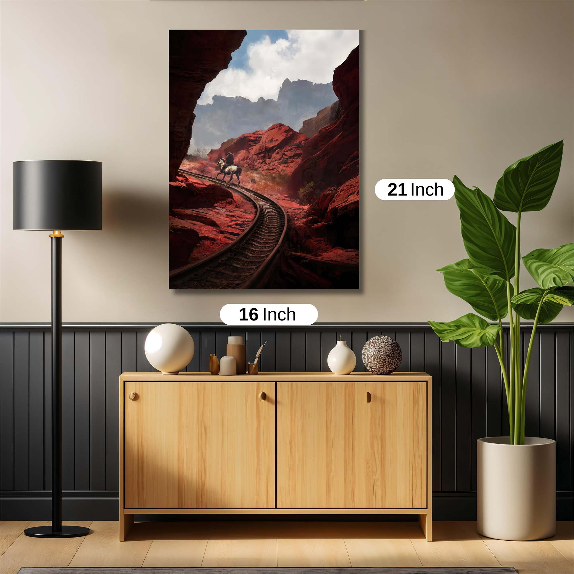 Lone Odyssey Safe Wall Magnetic / M