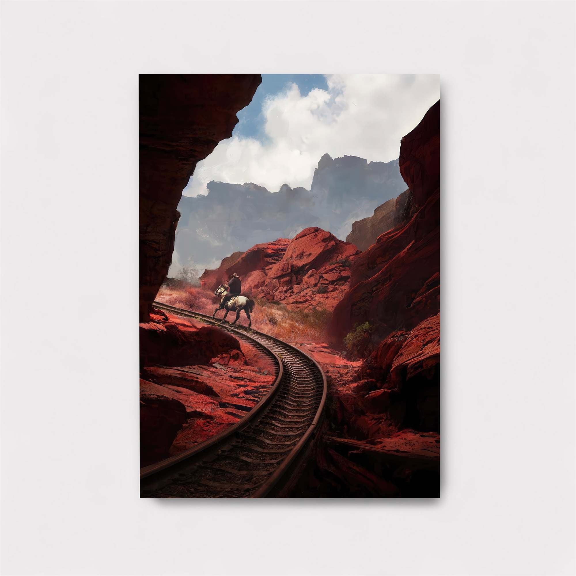 Lone Odyssey Safe Wall Magnetic / M