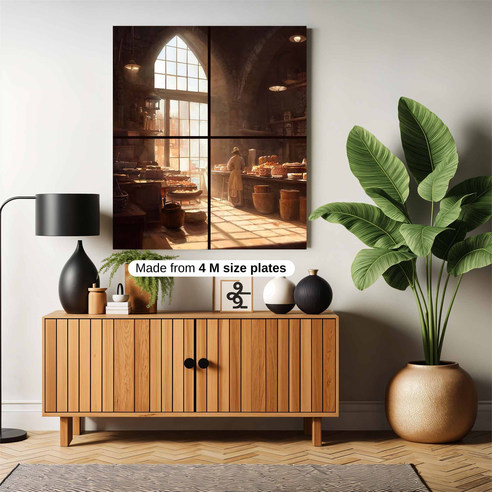 Bakery Serenity Safe Wall Magnetic / M