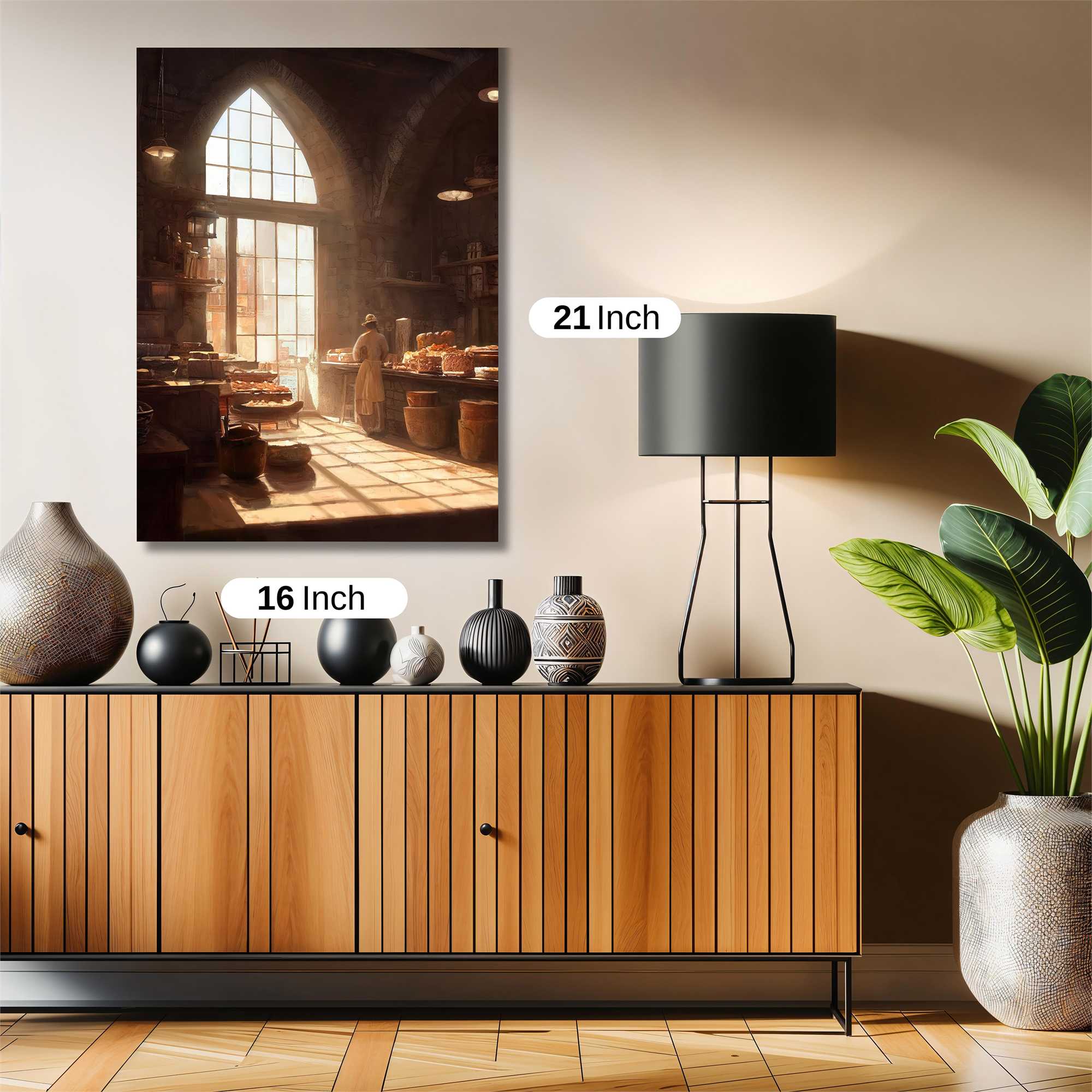 Bakery Serenity Safe Wall Magnetic / M