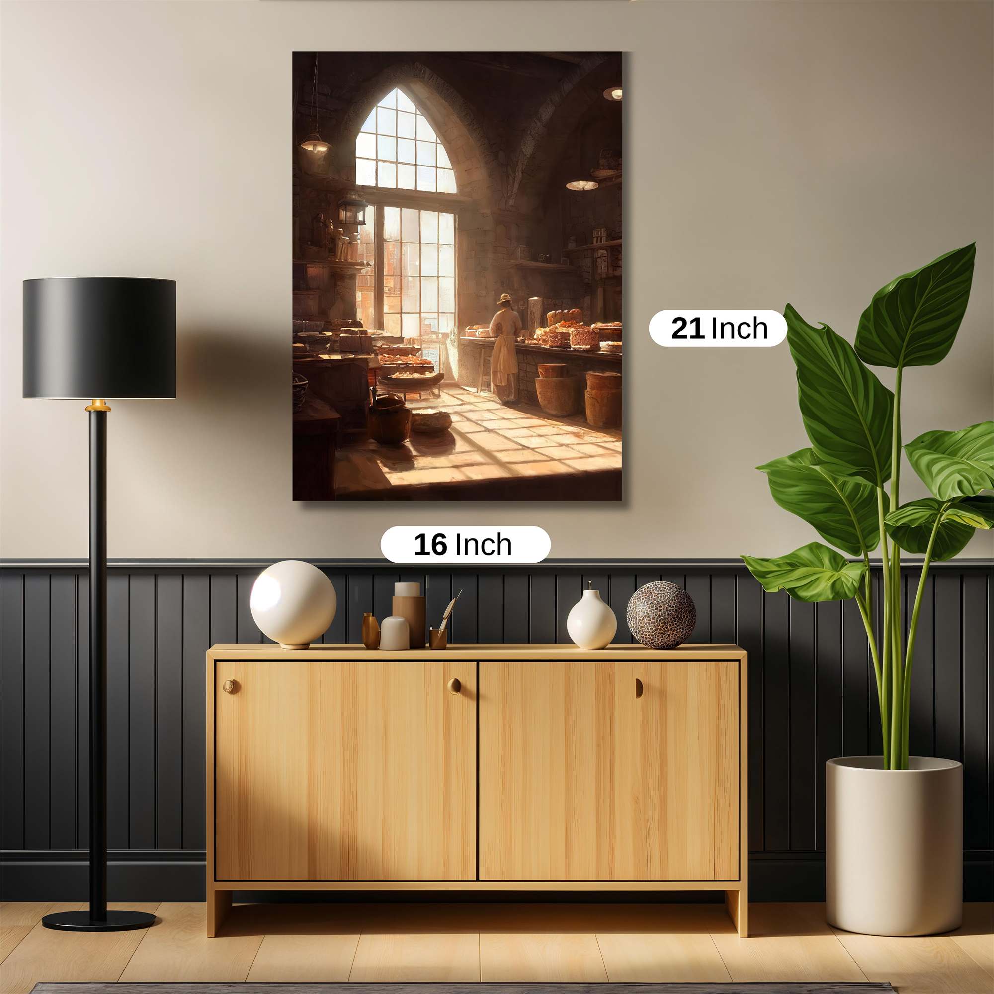 Bakery Serenity Safe Wall Magnetic / M