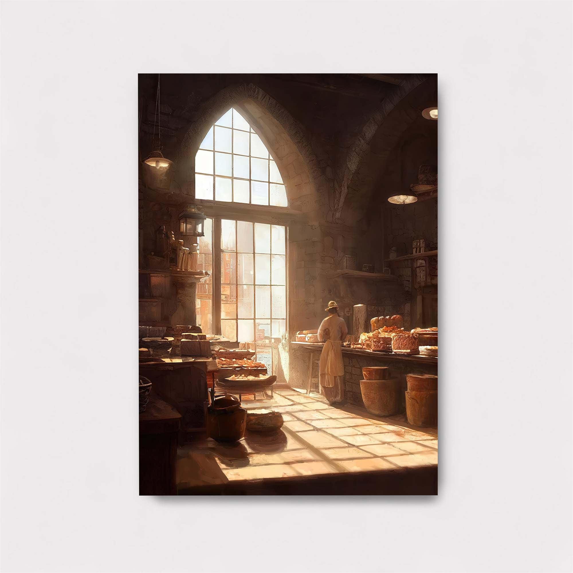 Bakery Serenity Safe Wall Magnetic / M