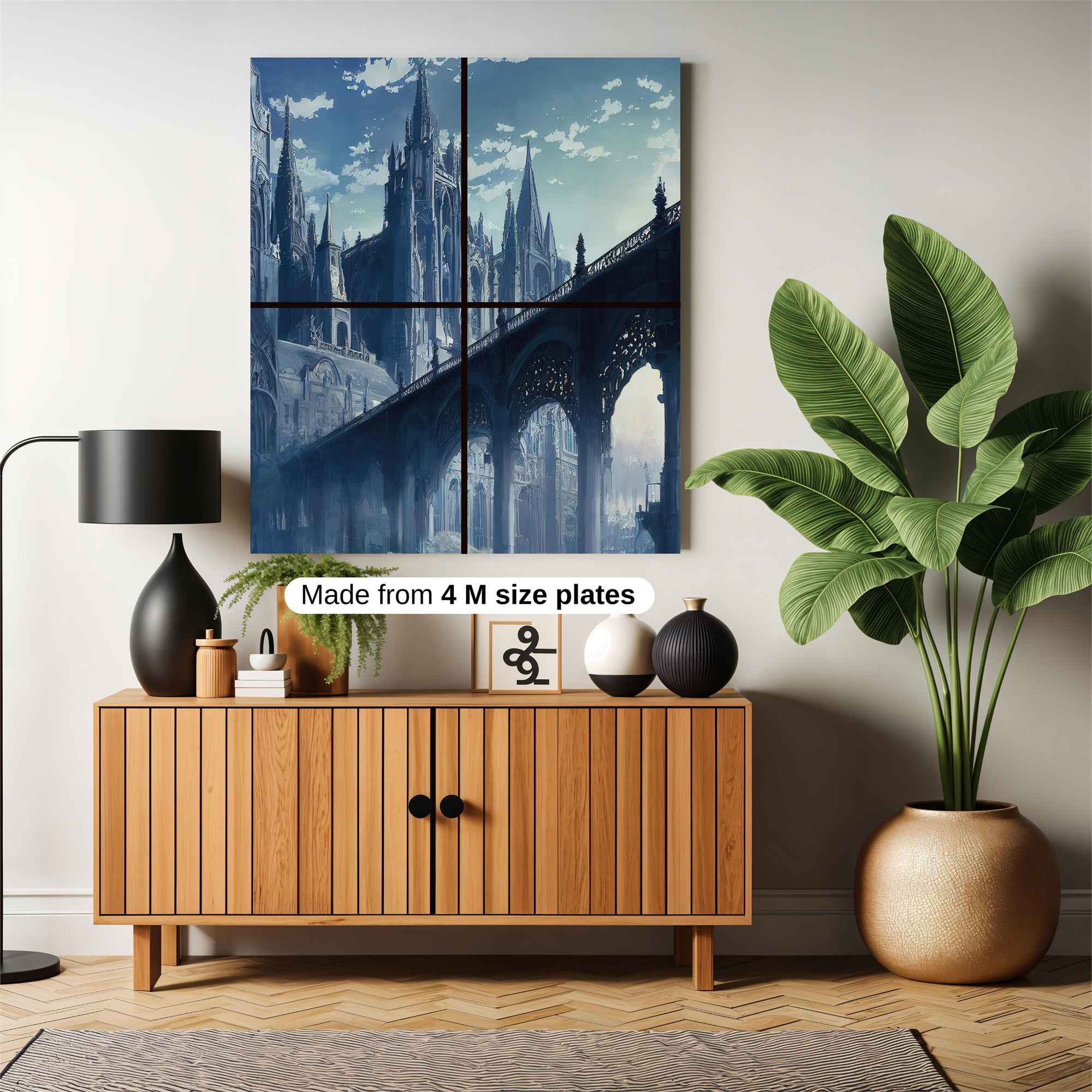 Gothic Serenity Safe Wall Magnetic / M