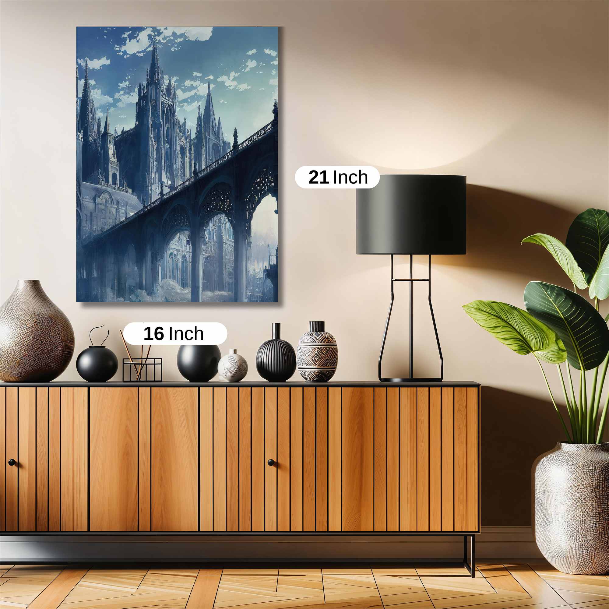 Gothic Serenity Safe Wall Magnetic / M