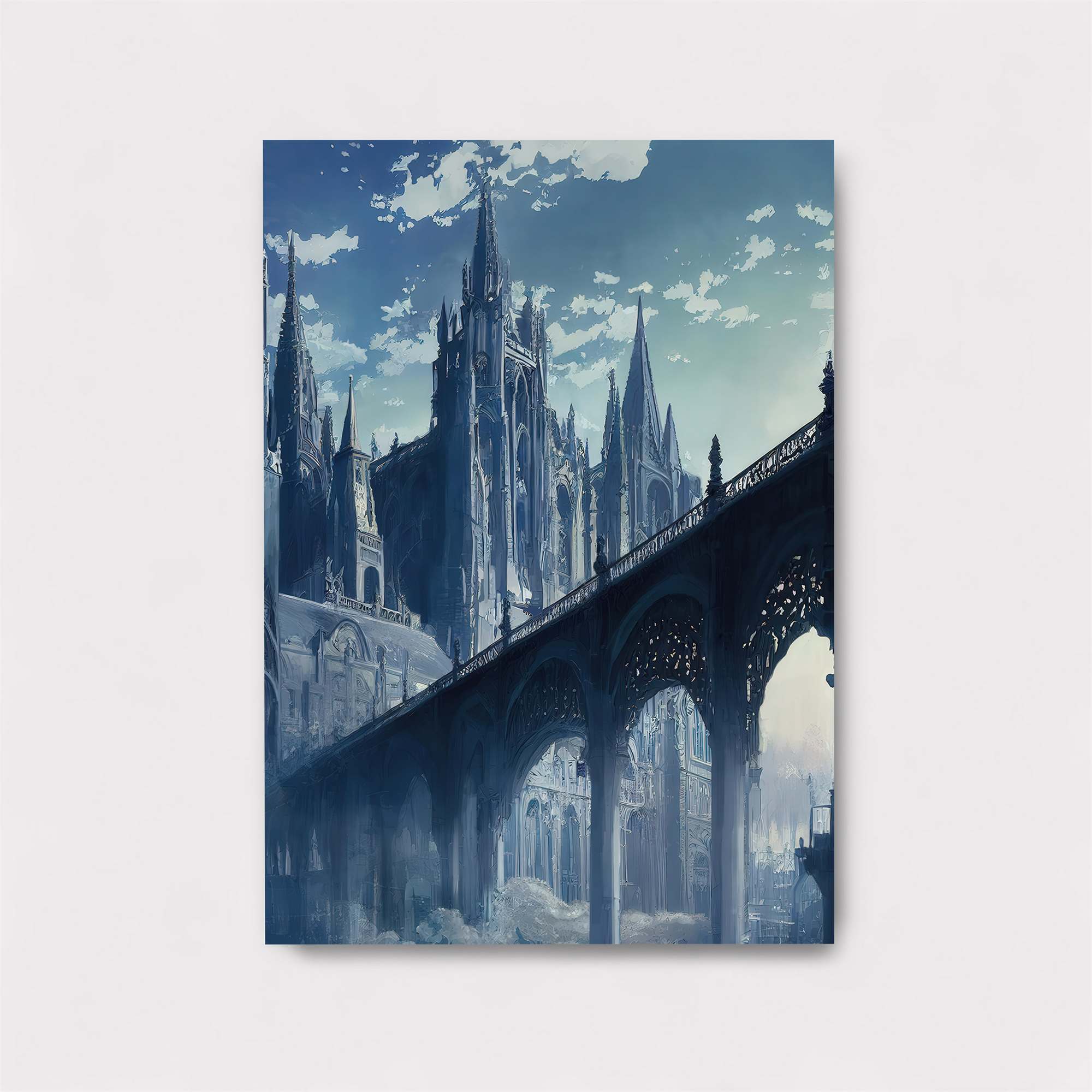Gothic Serenity Safe Wall Magnetic / M