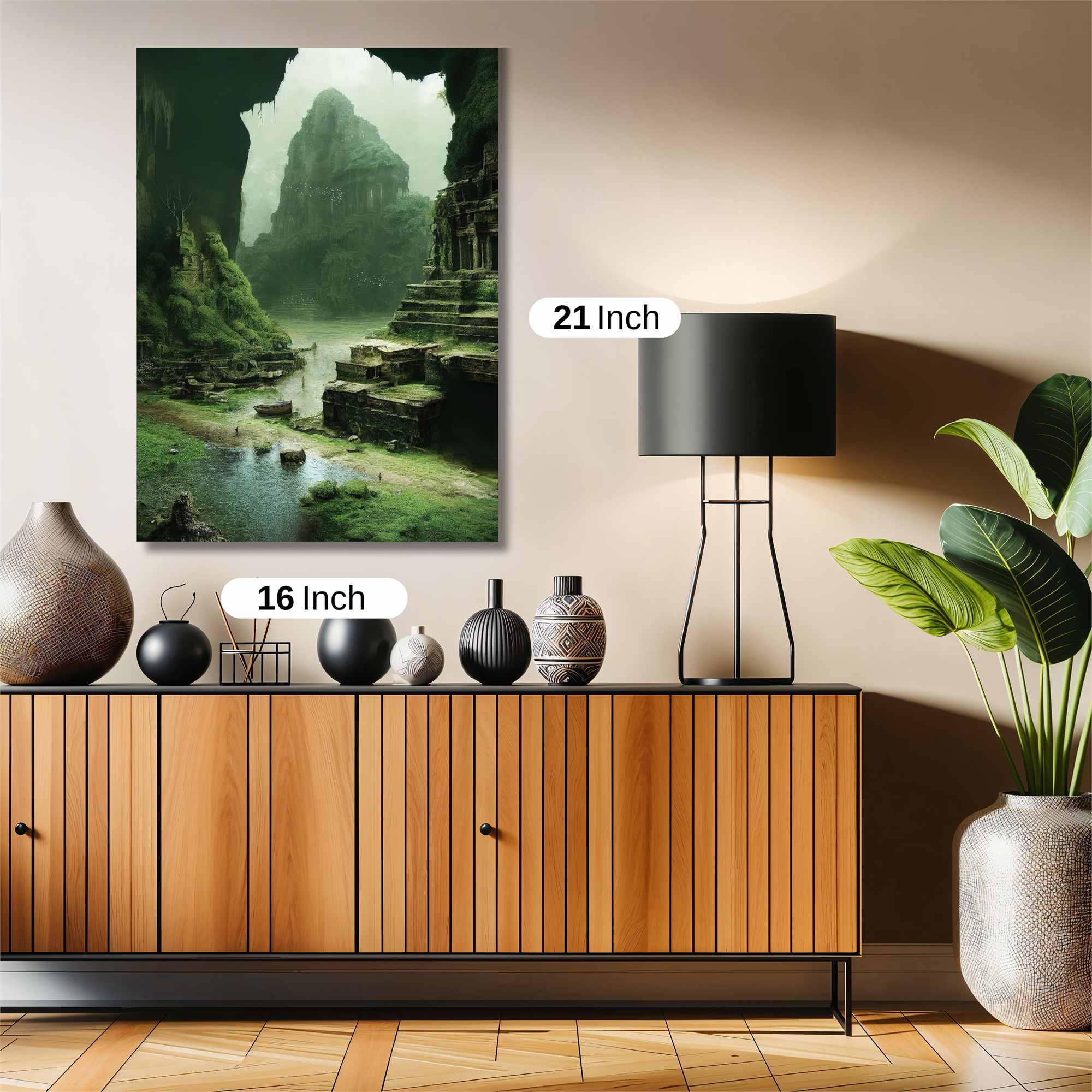 Temple Serenity Safe Wall Magnetic / M