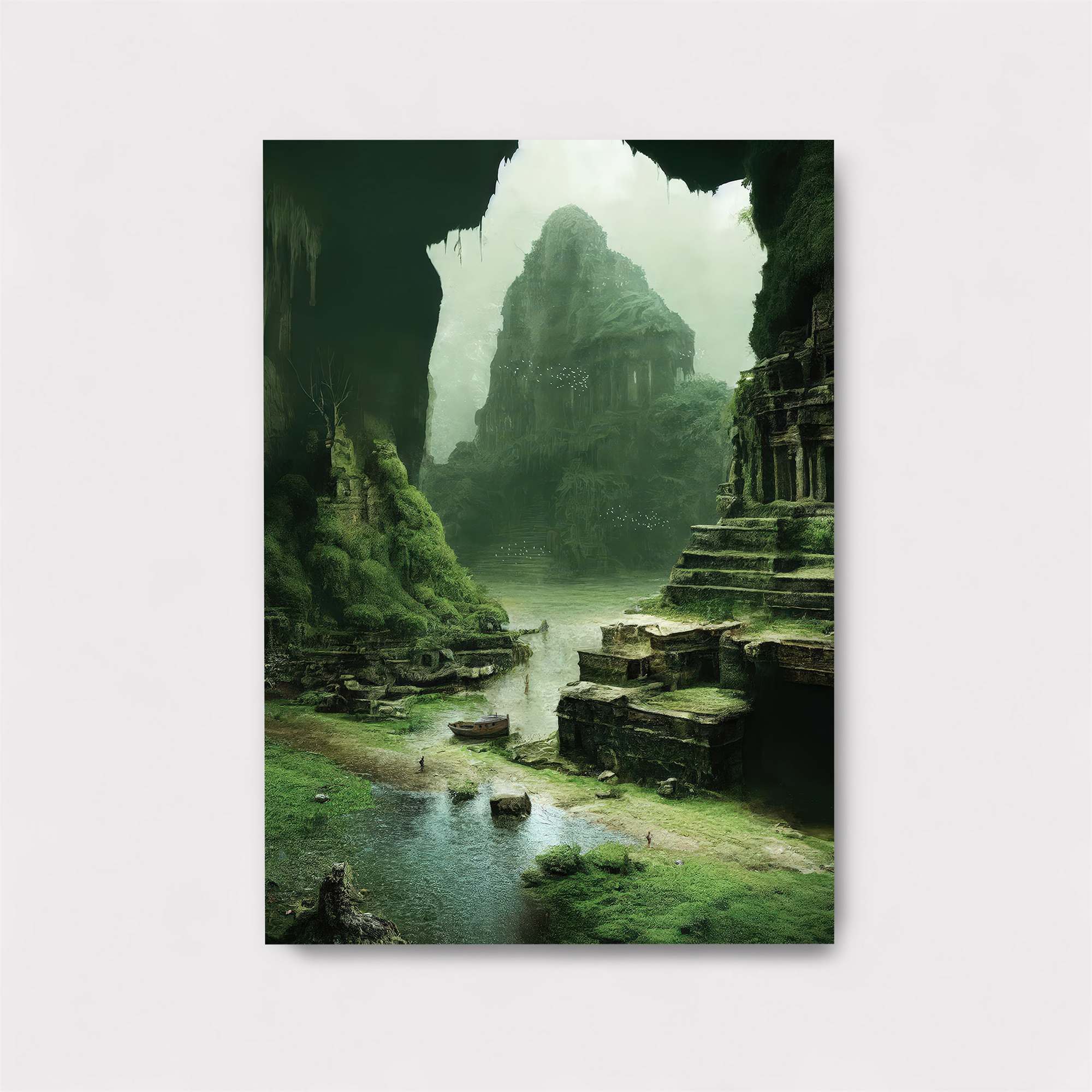 Temple Serenity Safe Wall Magnetic / M