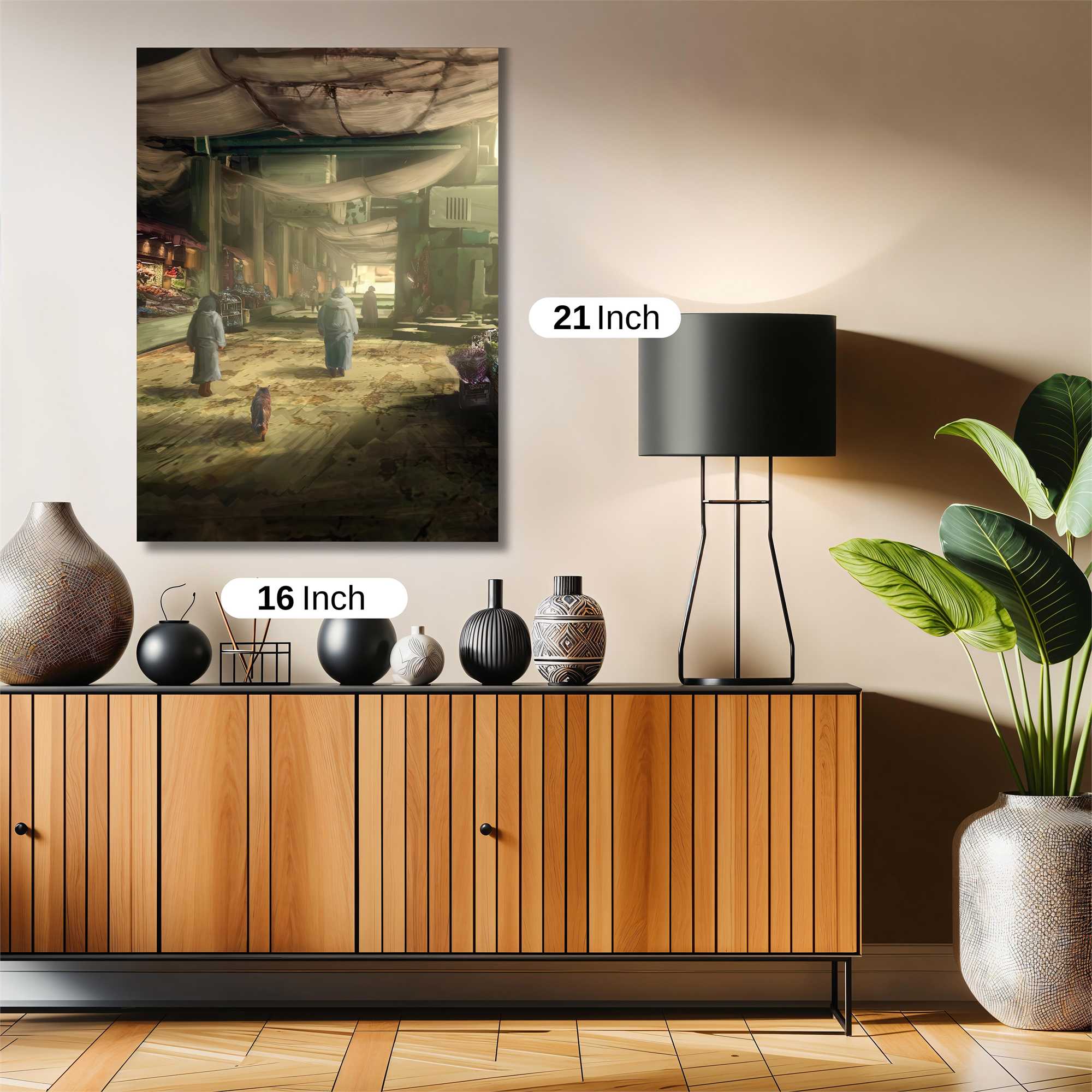 Market Mystery Safe Wall Magnetic / M