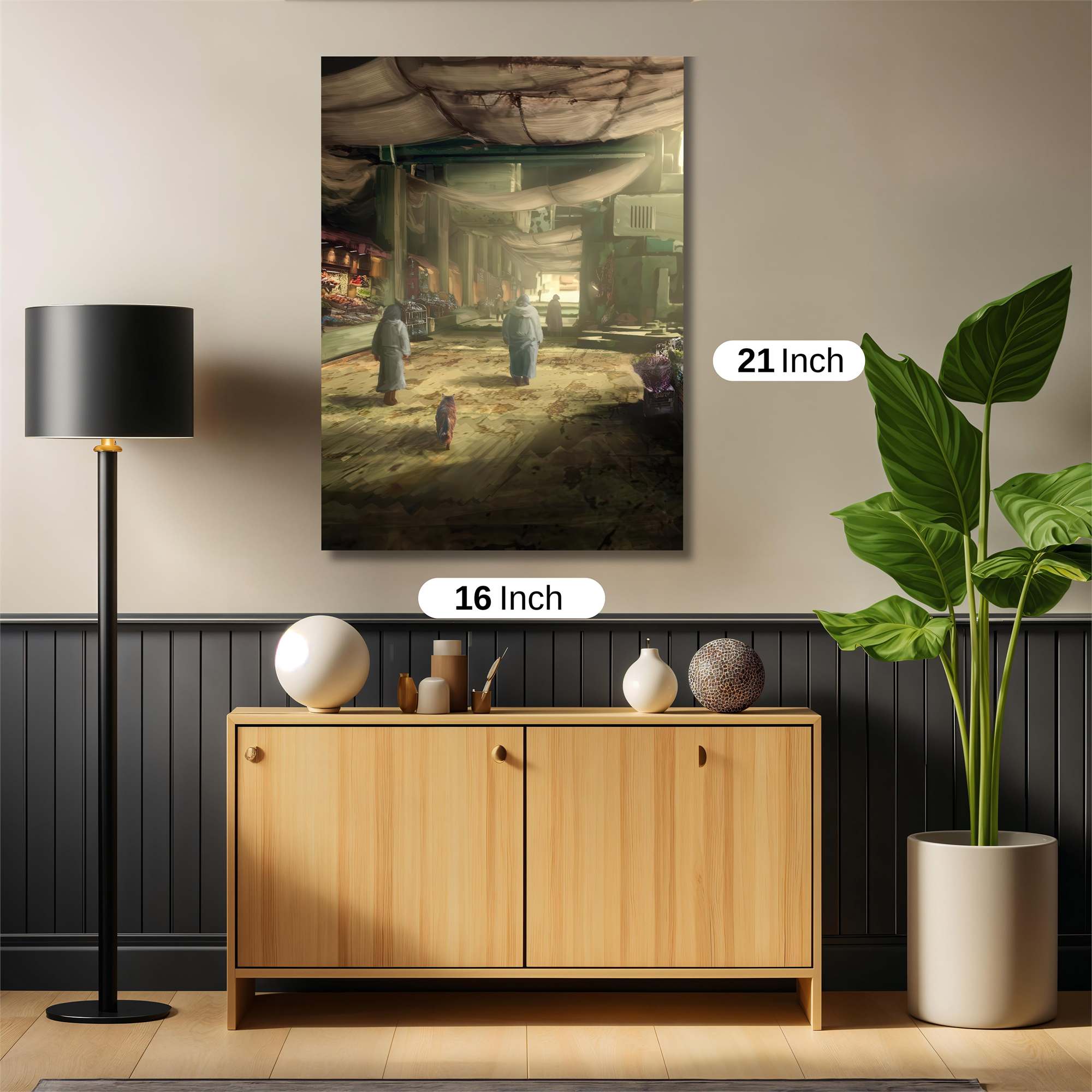 Market Mystery Safe Wall Magnetic / M