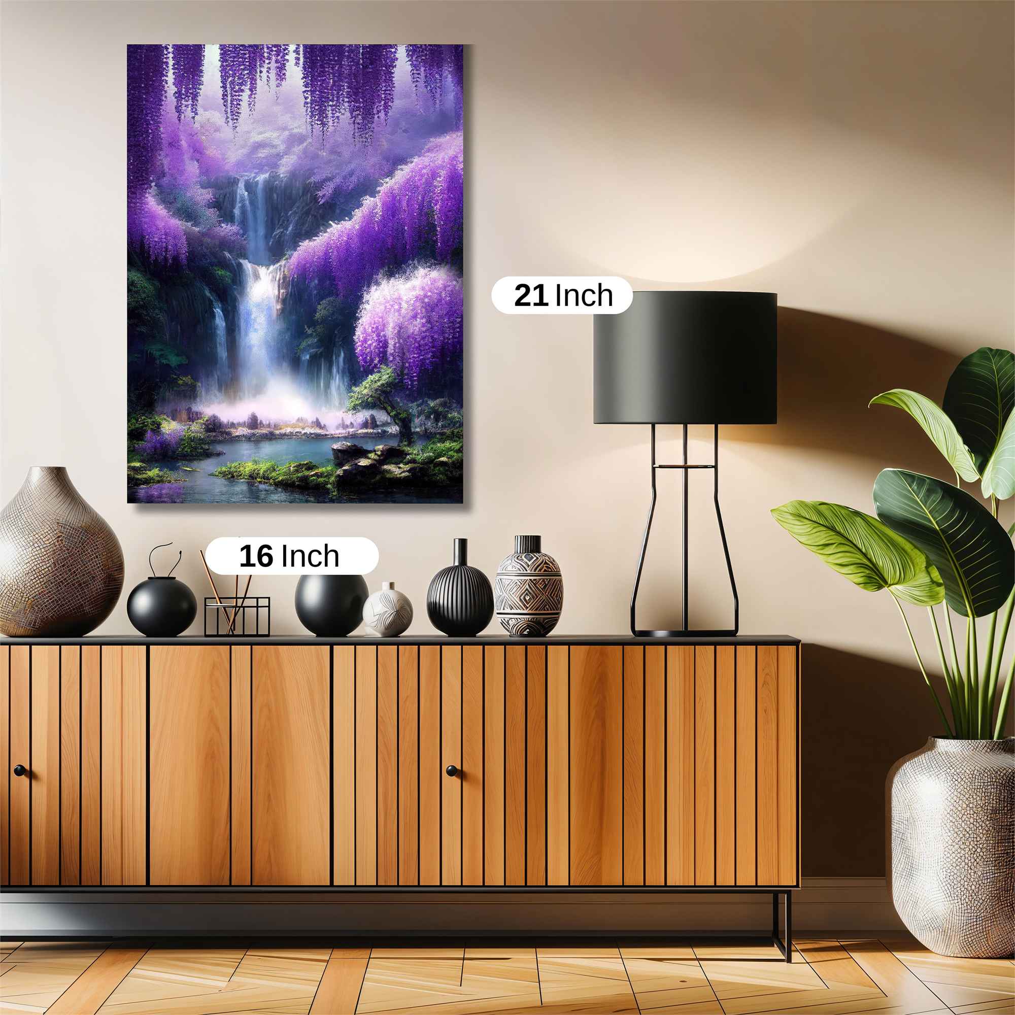 Wisteria Whimsy Safe Wall Magnetic / M