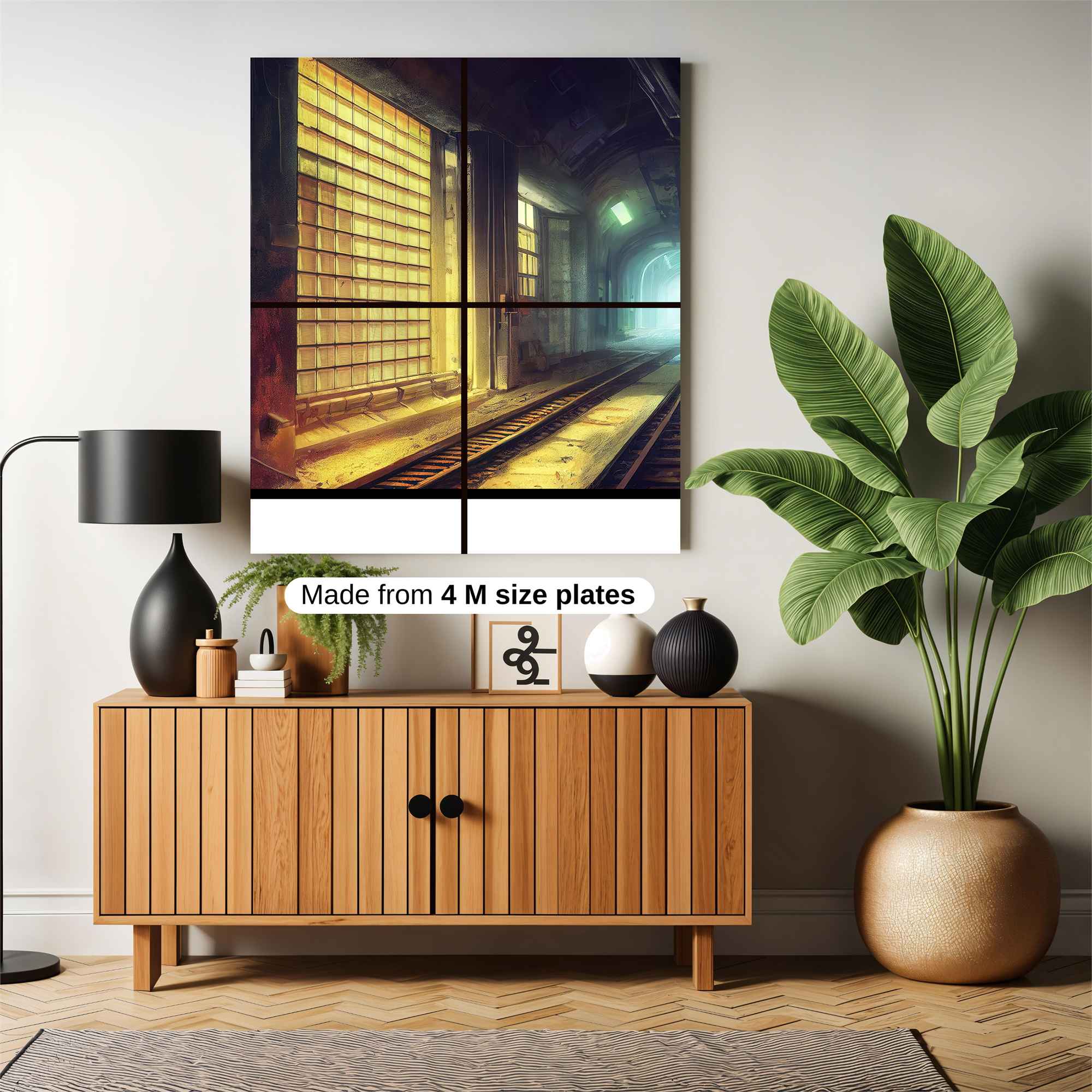 Market Serenity Safe Wall Magnetic / M