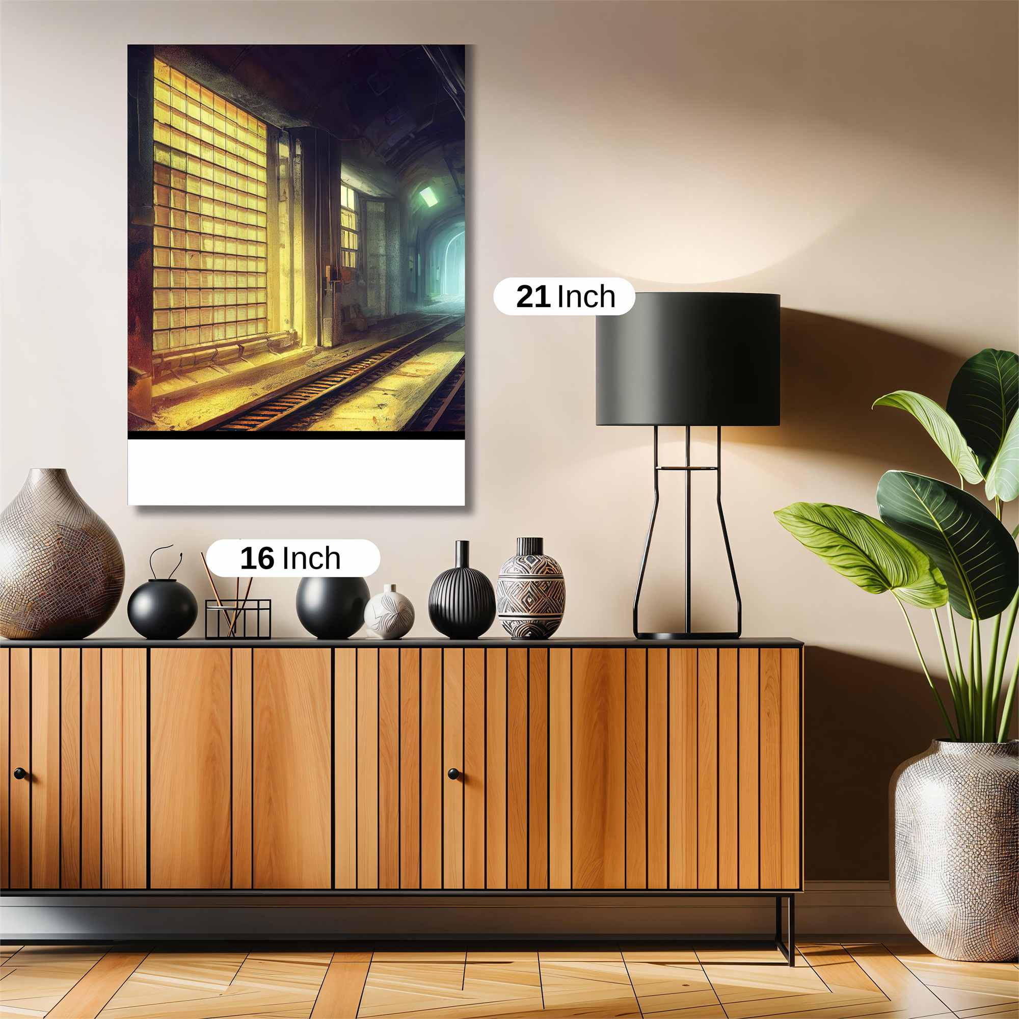 Market Serenity Safe Wall Magnetic / M