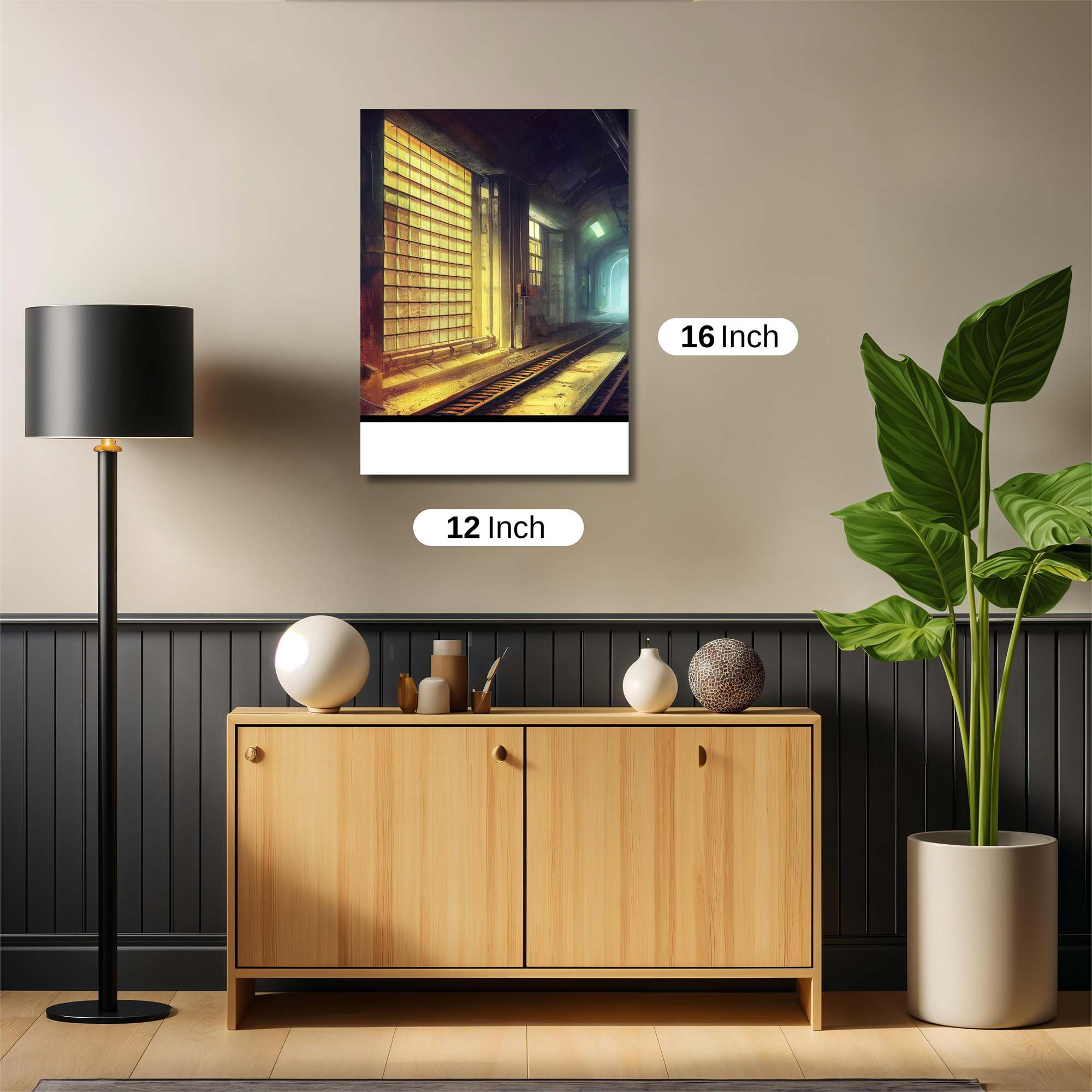 Market Serenity Safe Wall Magnetic / M