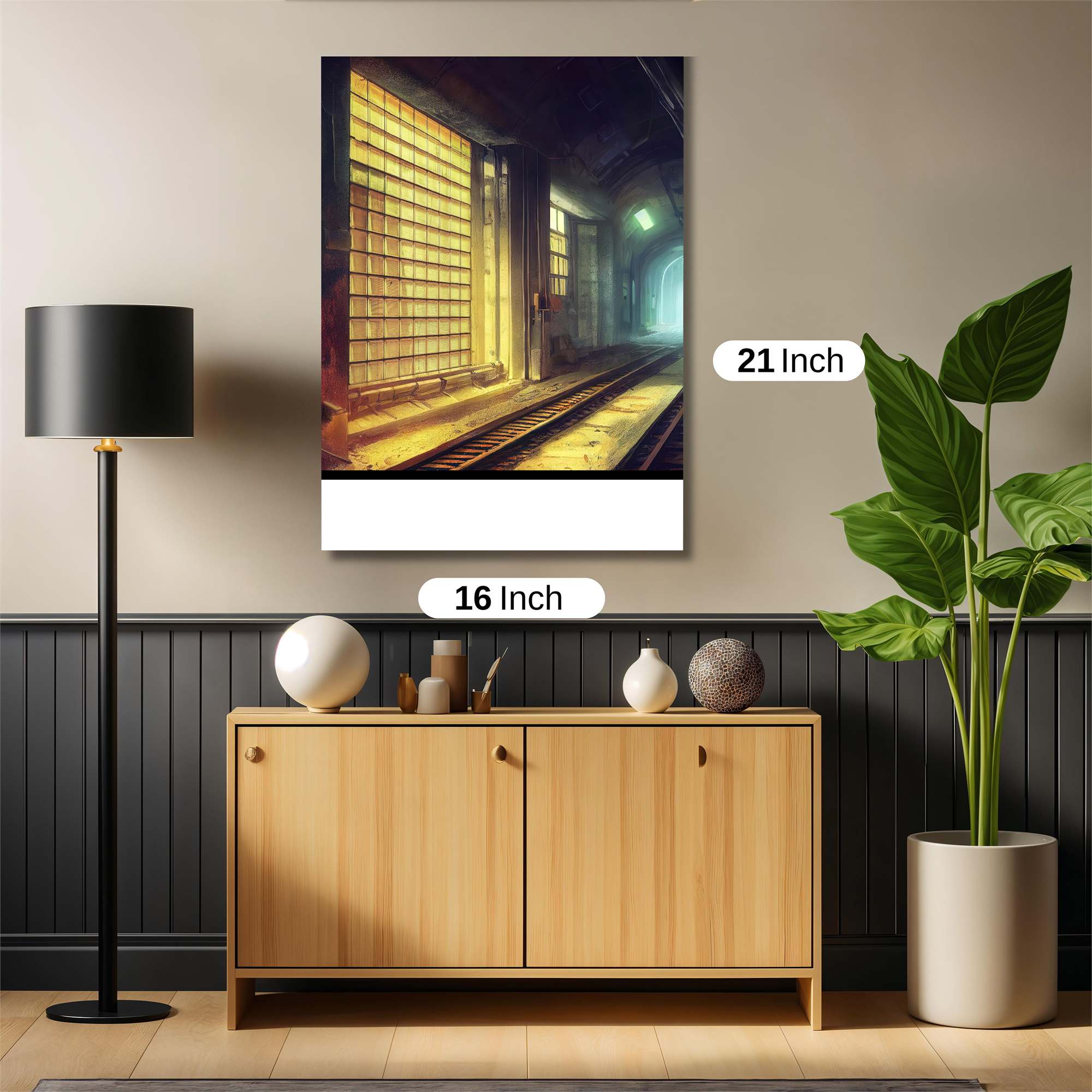 Market Serenity Safe Wall Magnetic / M