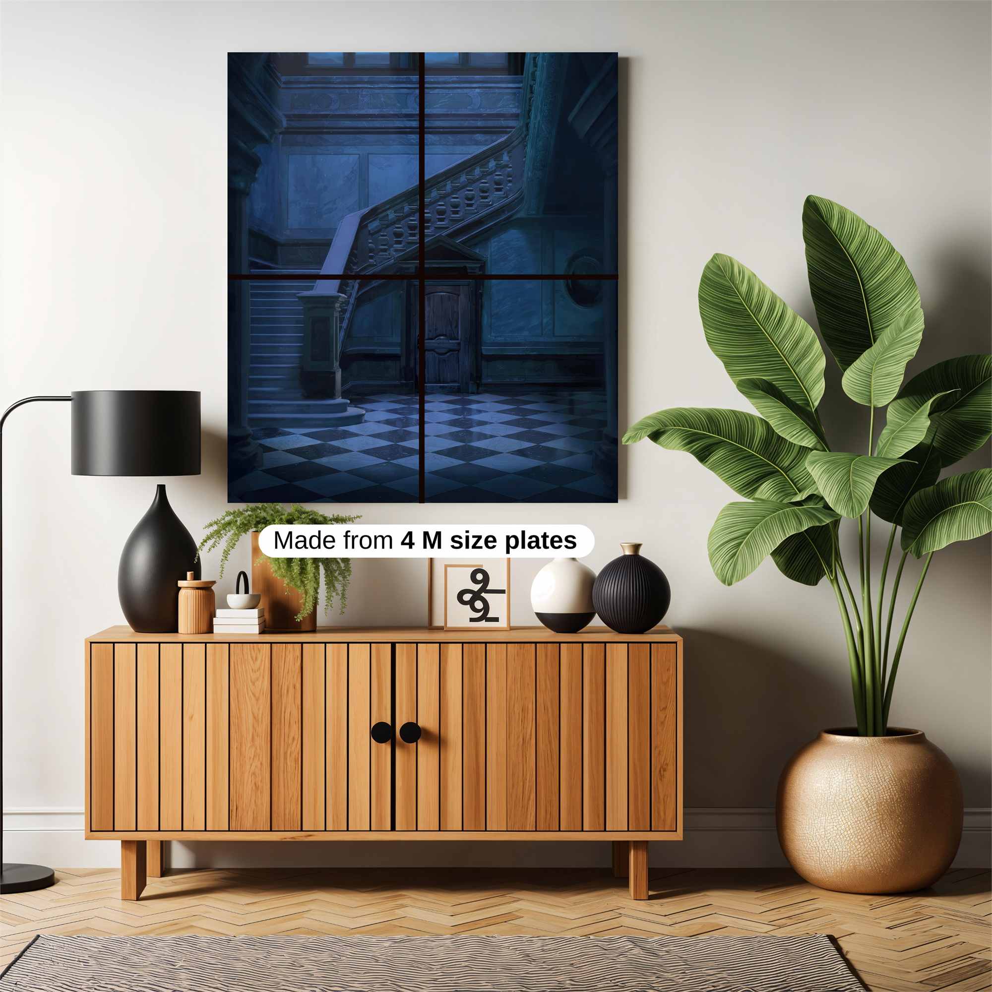 MysteryStairs Safe Wall Magnetic / M