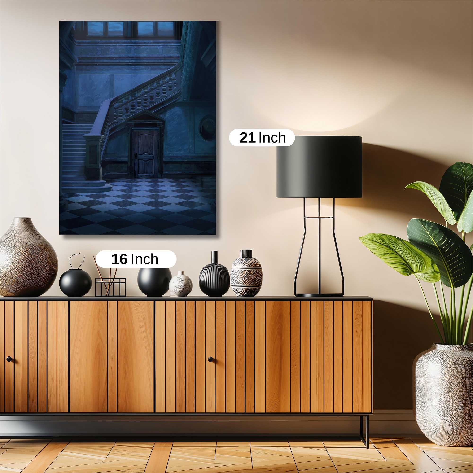 MysteryStairs Safe Wall Magnetic / M