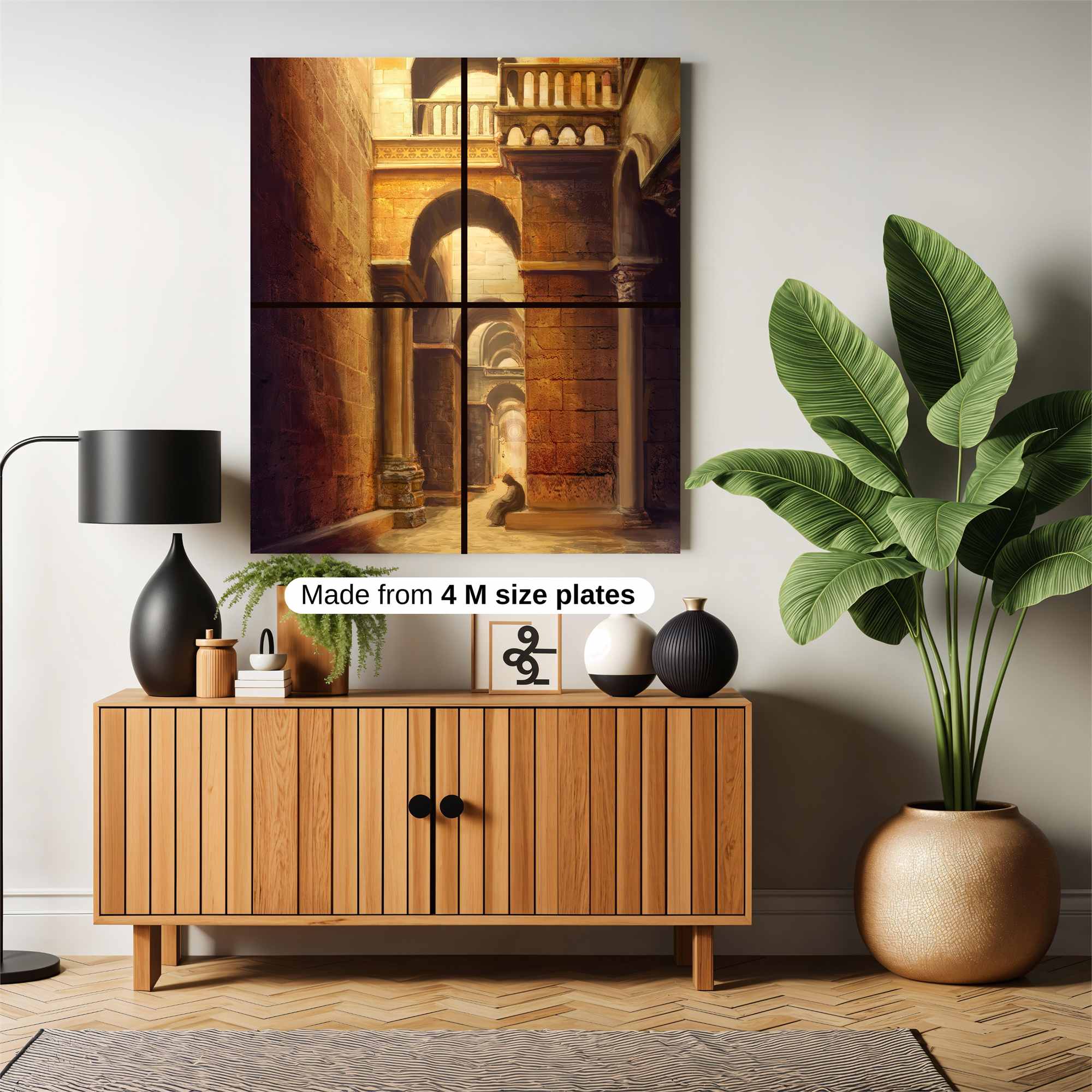 Monastery Serenity Safe Wall Magnetic / M