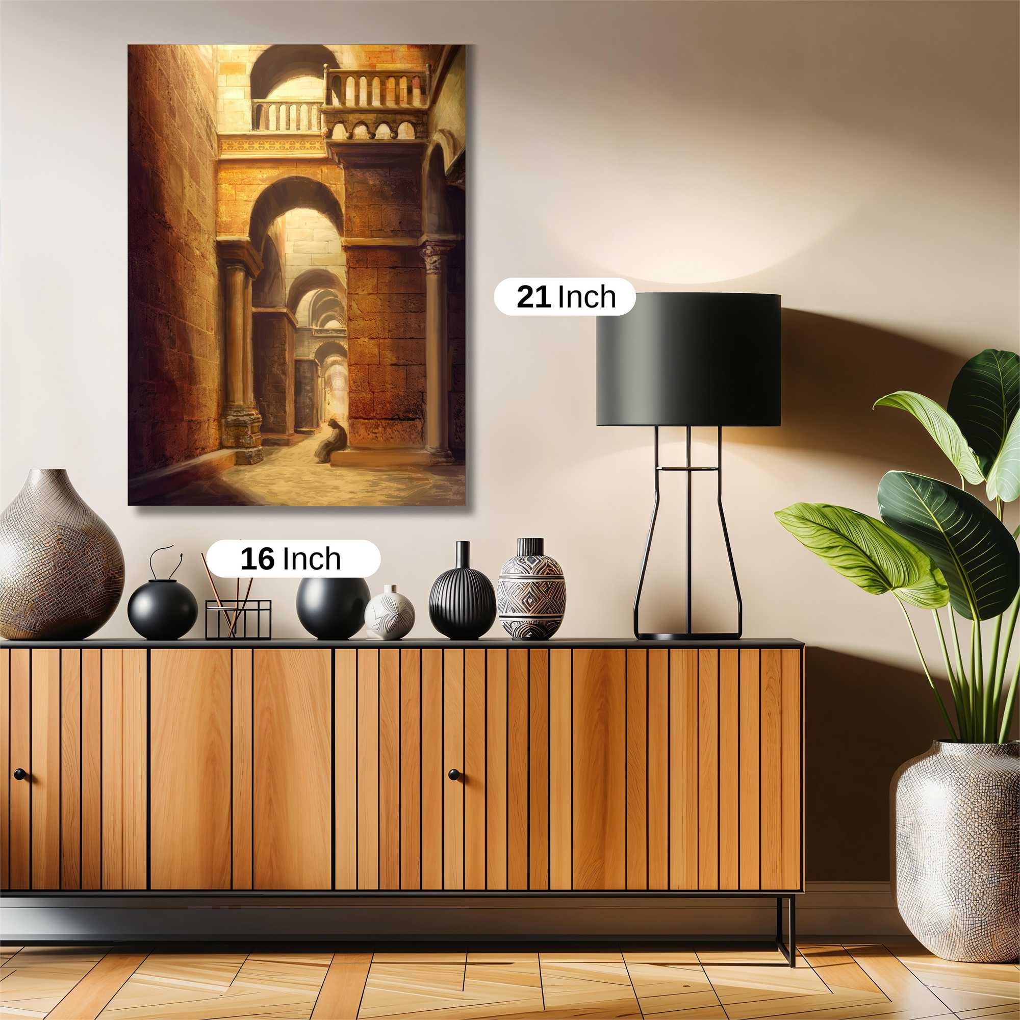 Monastery Serenity Safe Wall Magnetic / M