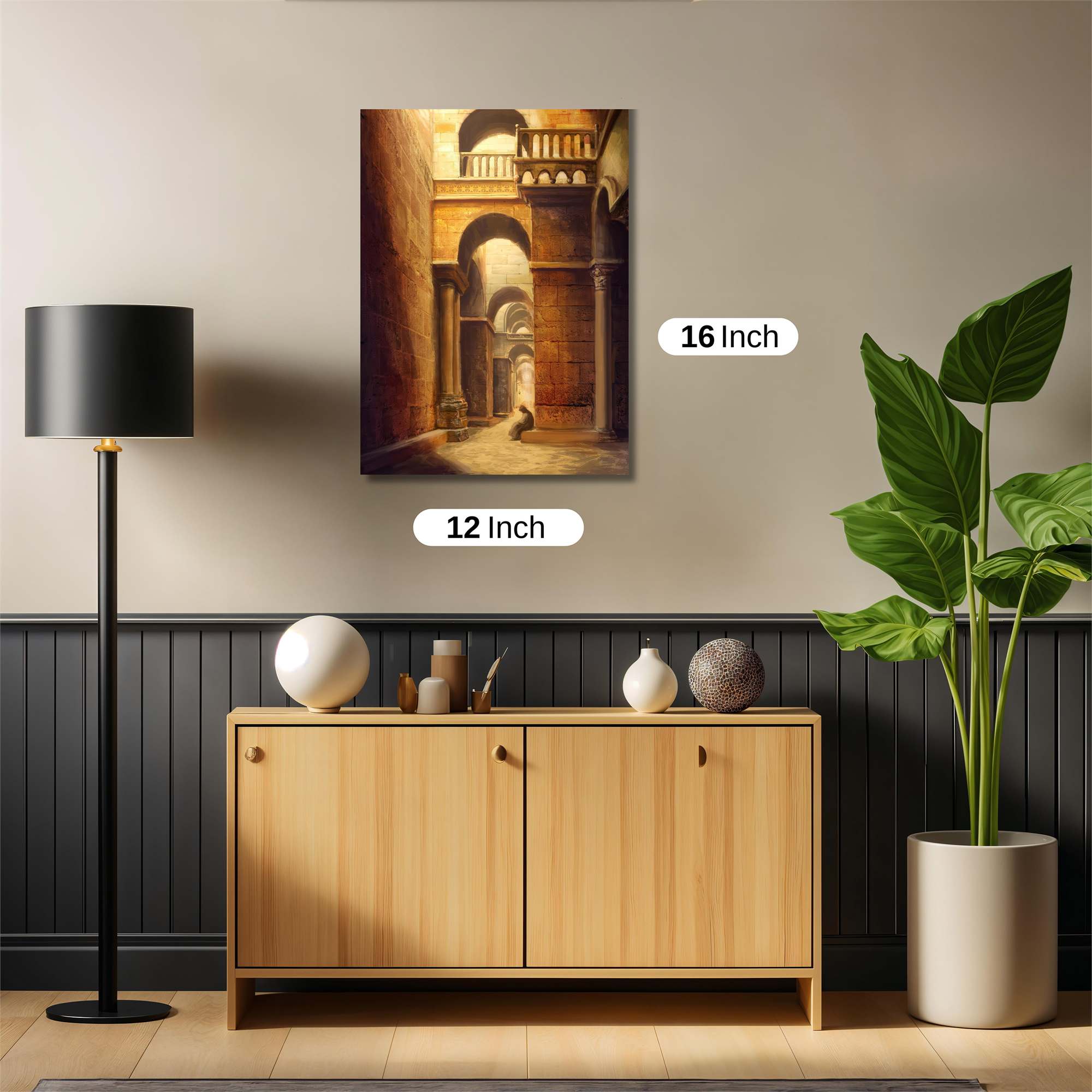 Monastery Serenity Safe Wall Magnetic / M