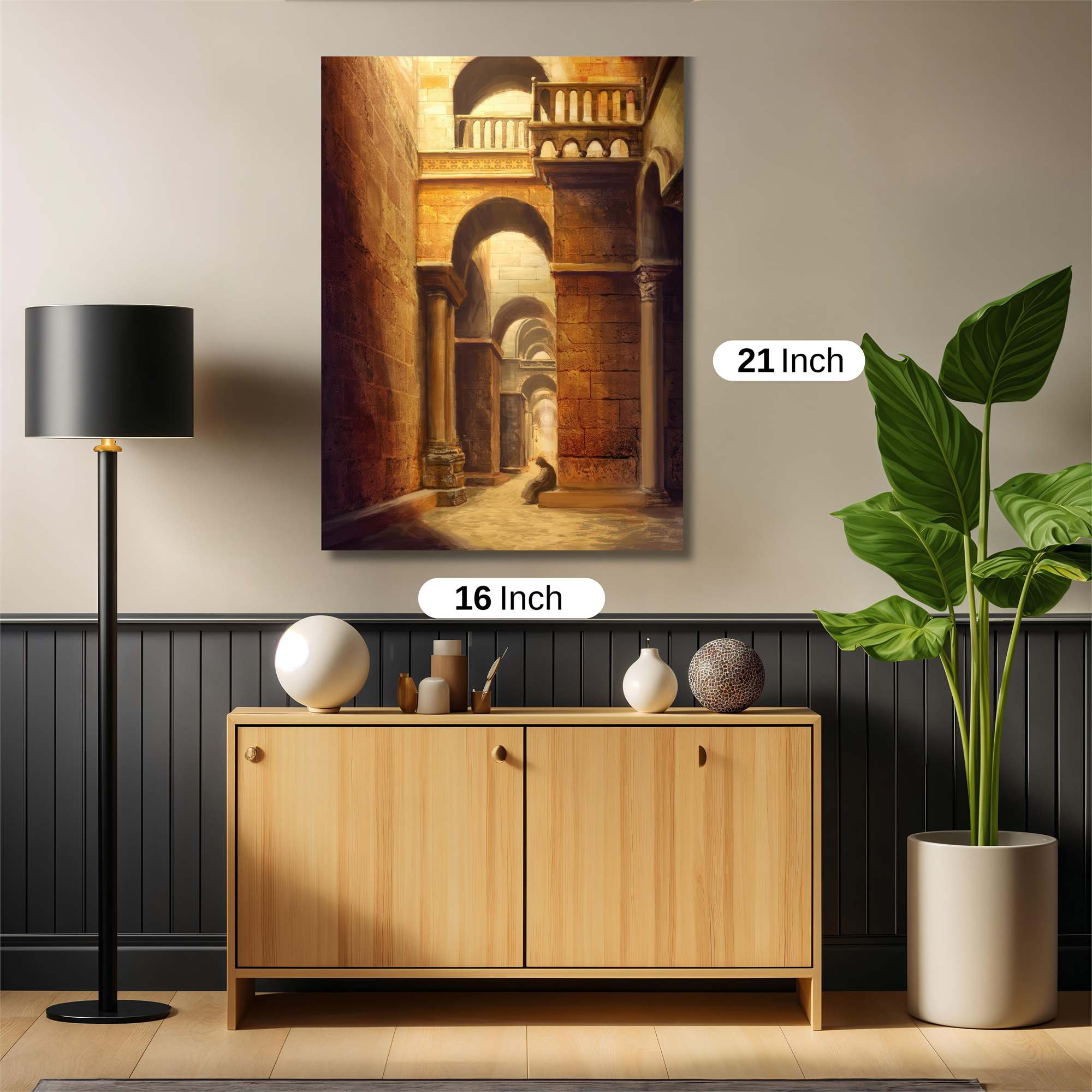 Monastery Serenity Safe Wall Magnetic / M