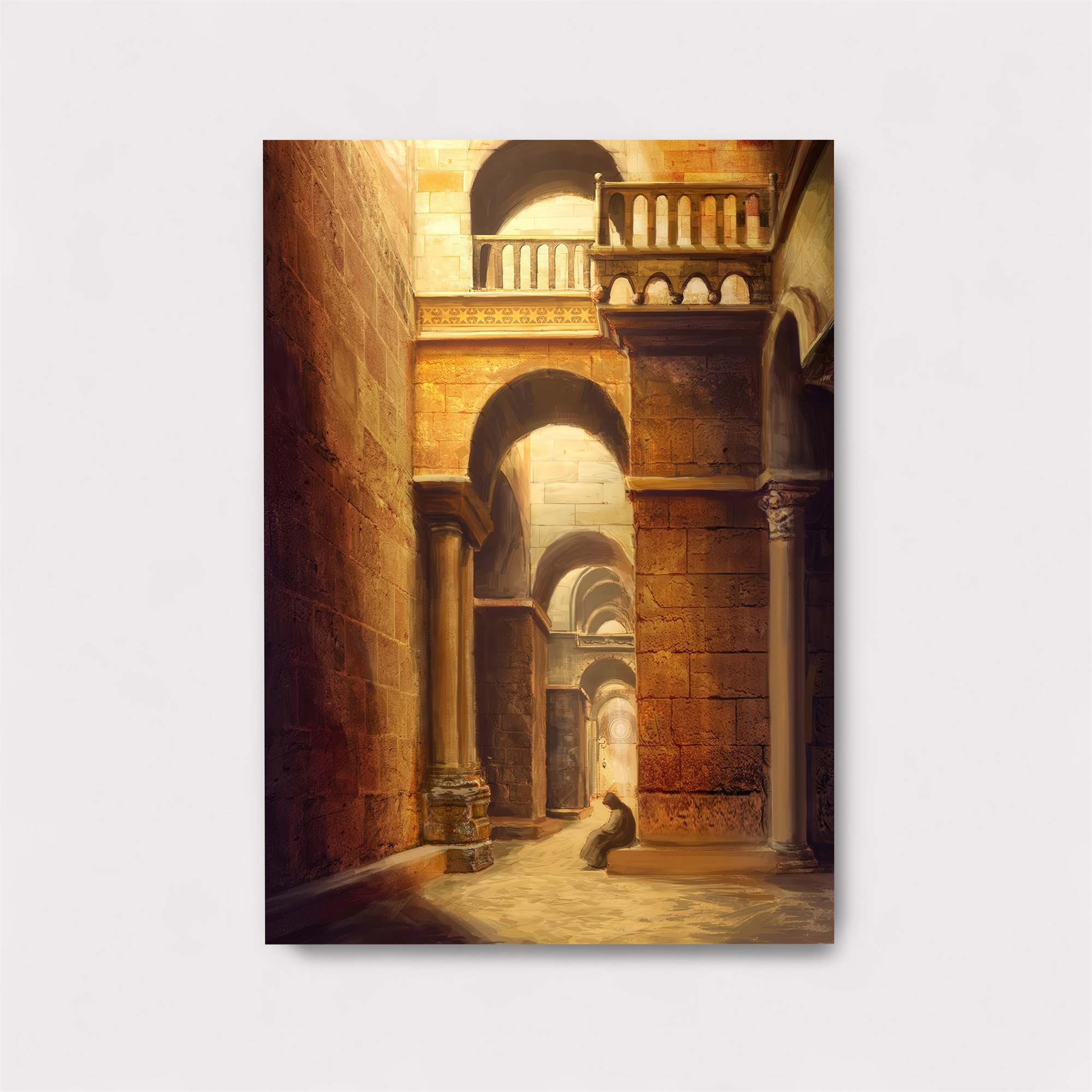 Monastery Serenity Safe Wall Magnetic / M
