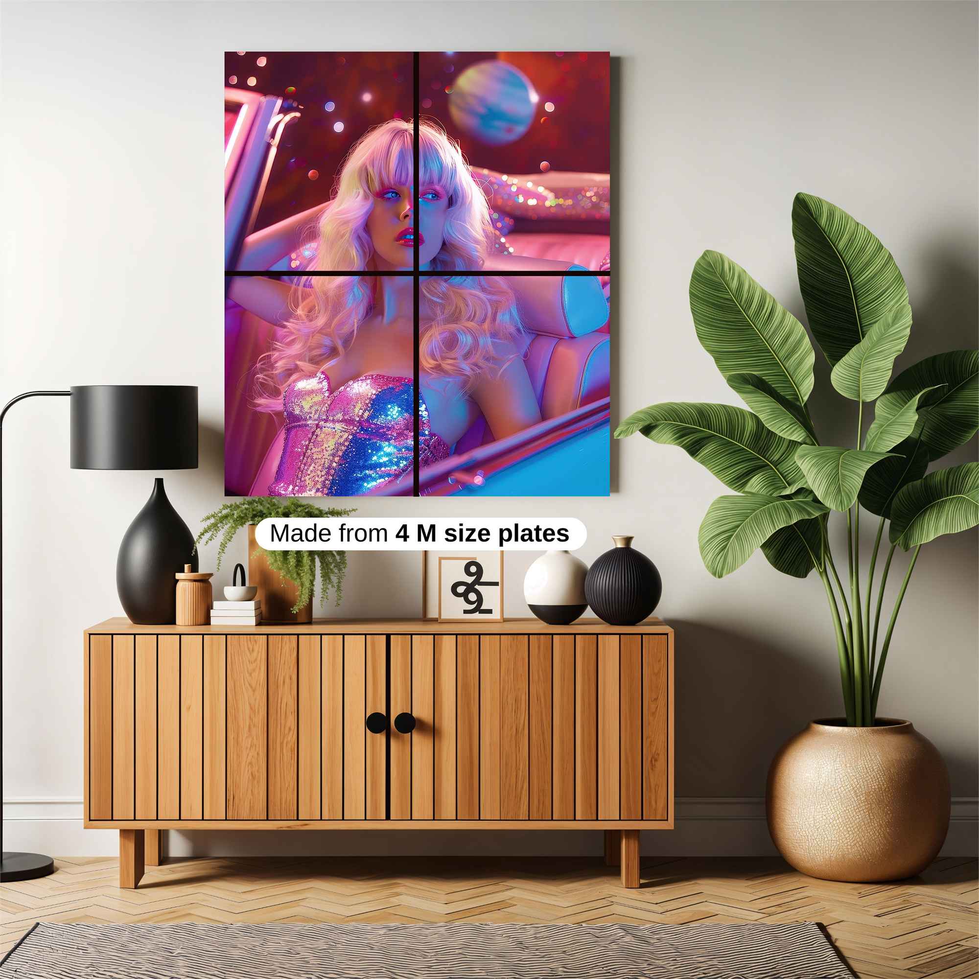 Cosmic Dream Safe Wall Magnetic / M