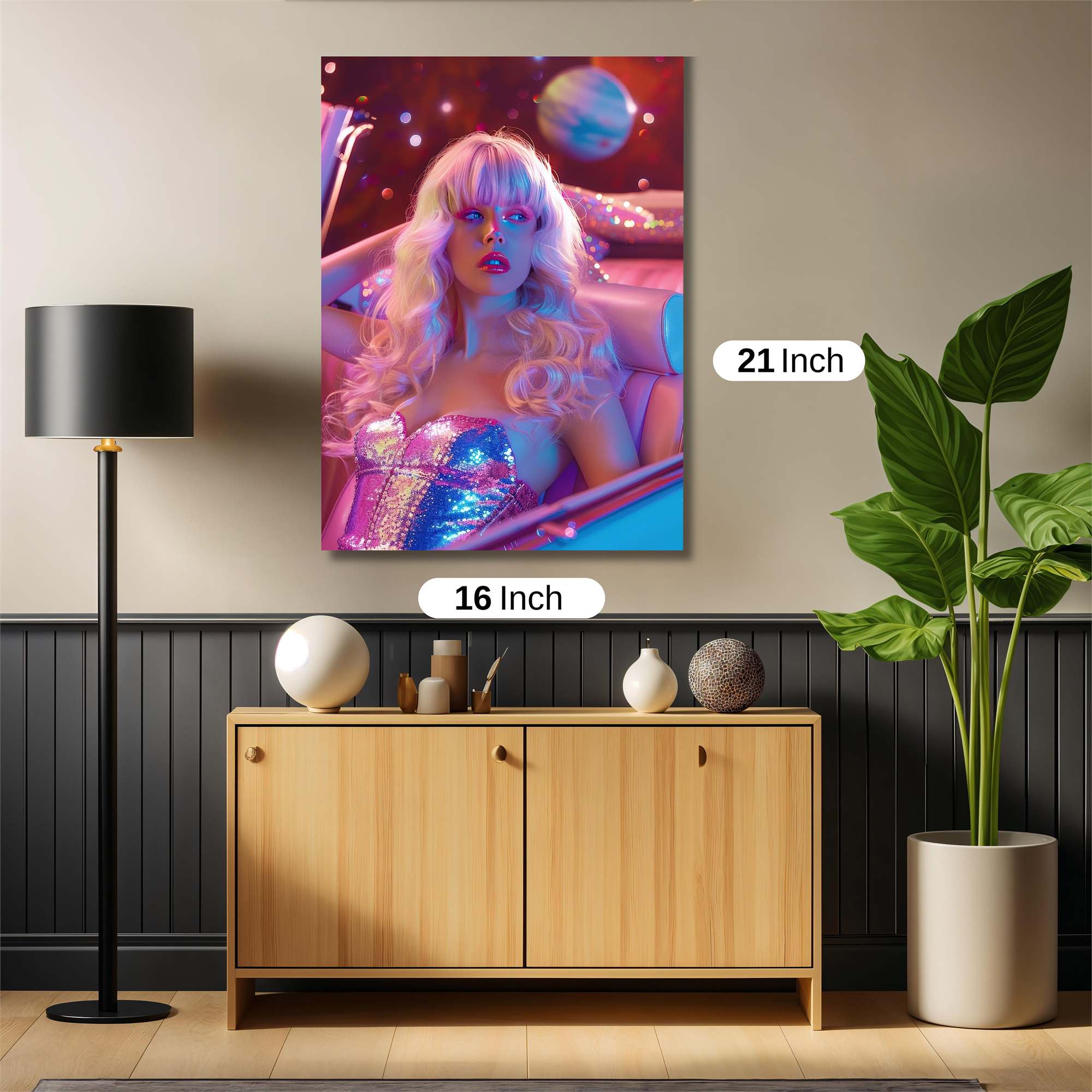 Cosmic Dream Safe Wall Magnetic / M