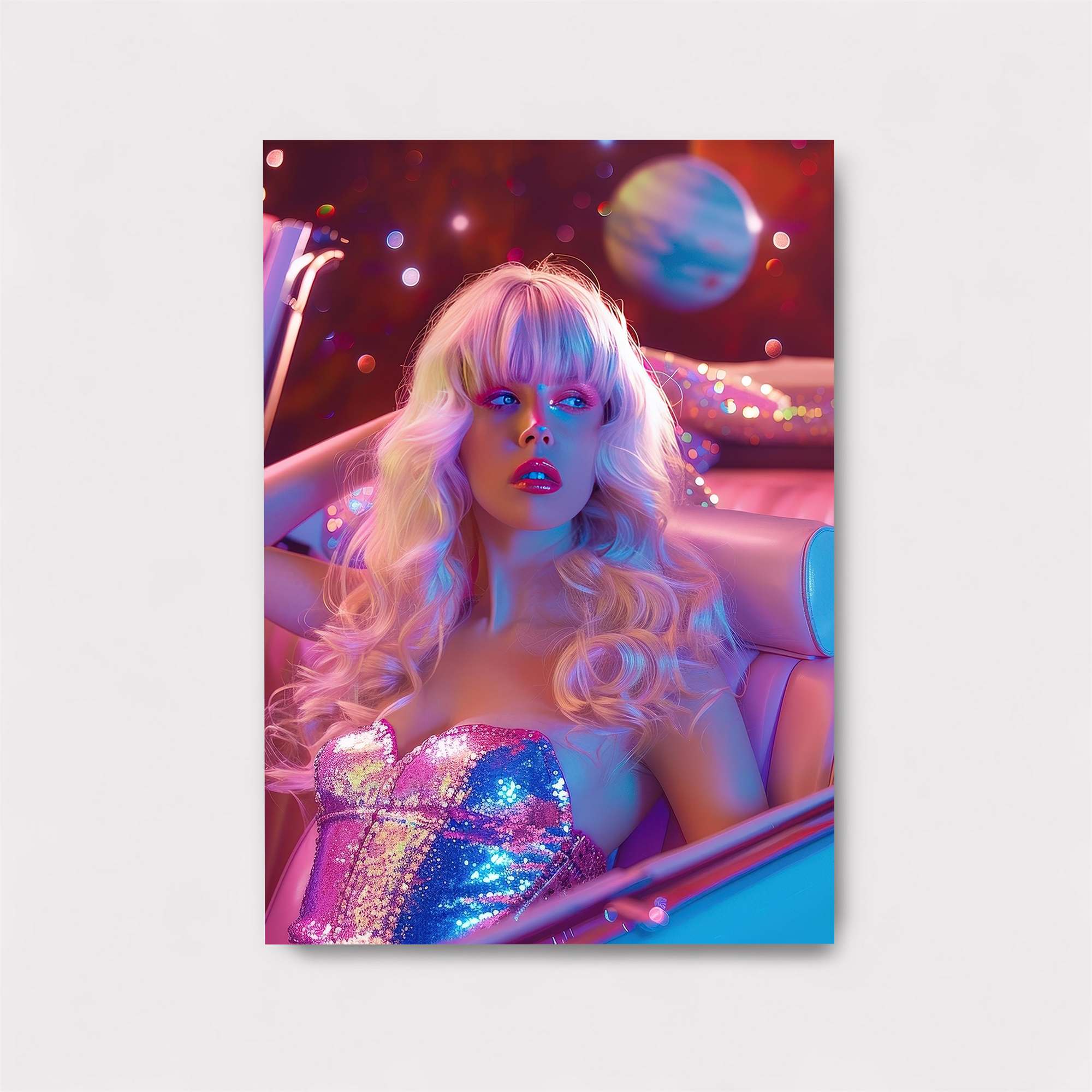 Cosmic Dream Safe Wall Magnetic / M