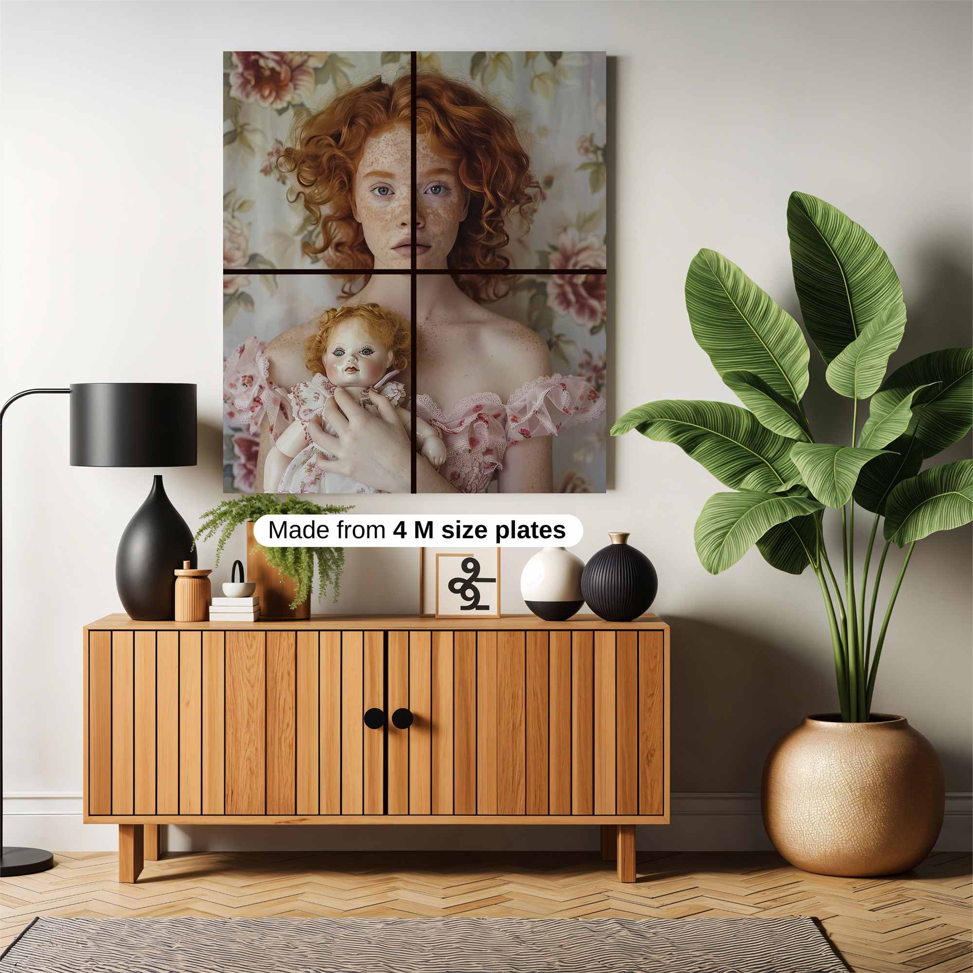 Freckled Whimsy Safe Wall Magnetic / M