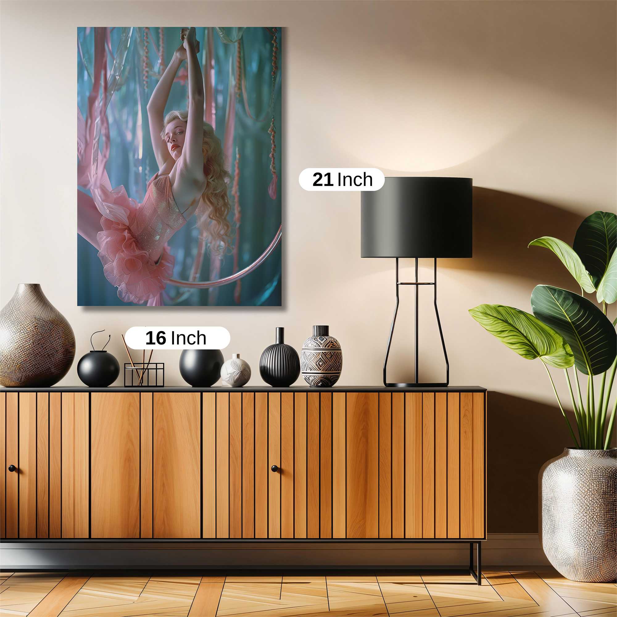 Dancer's Dream Safe Wall Magnetic / M