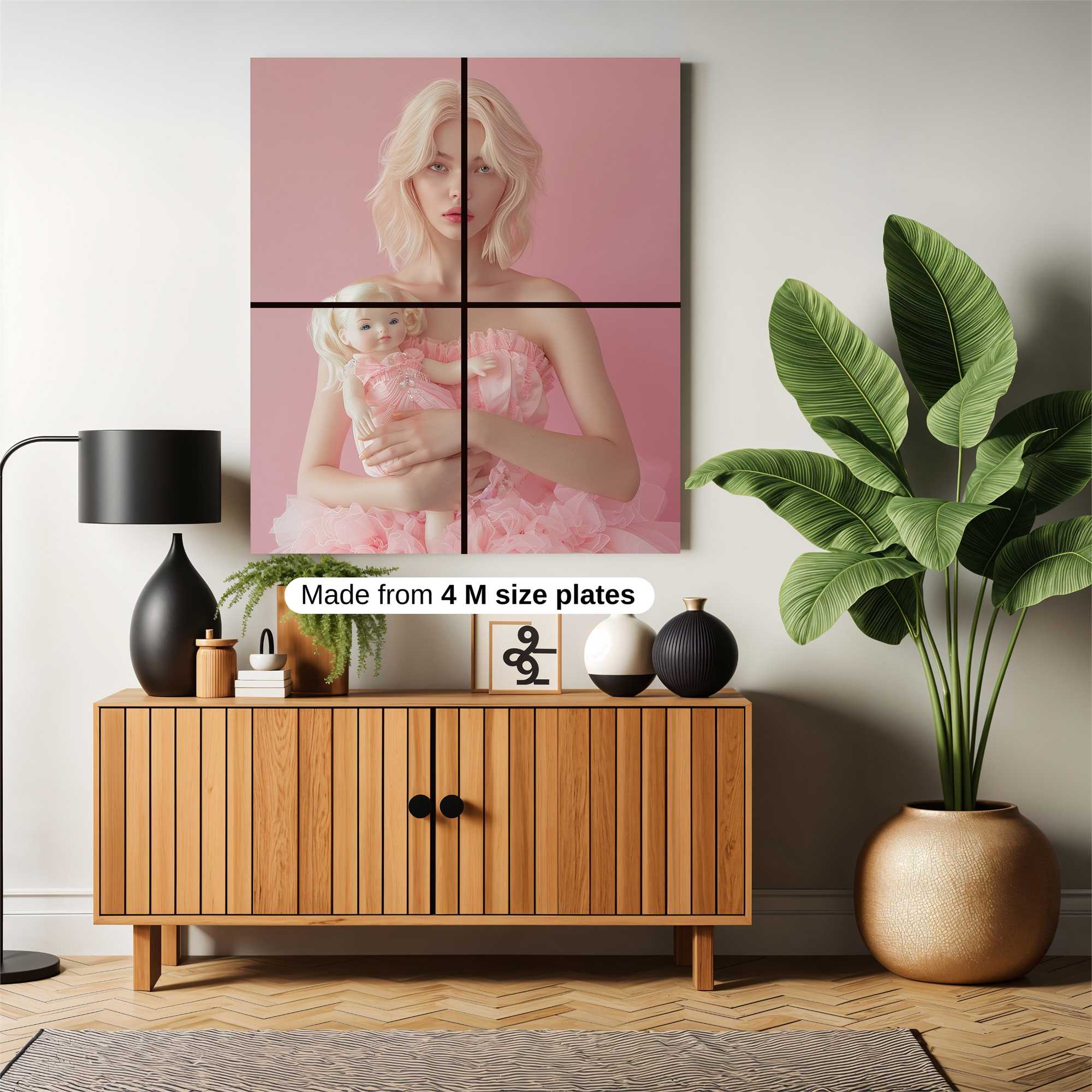 Doll Dream Safe Wall Magnetic / M