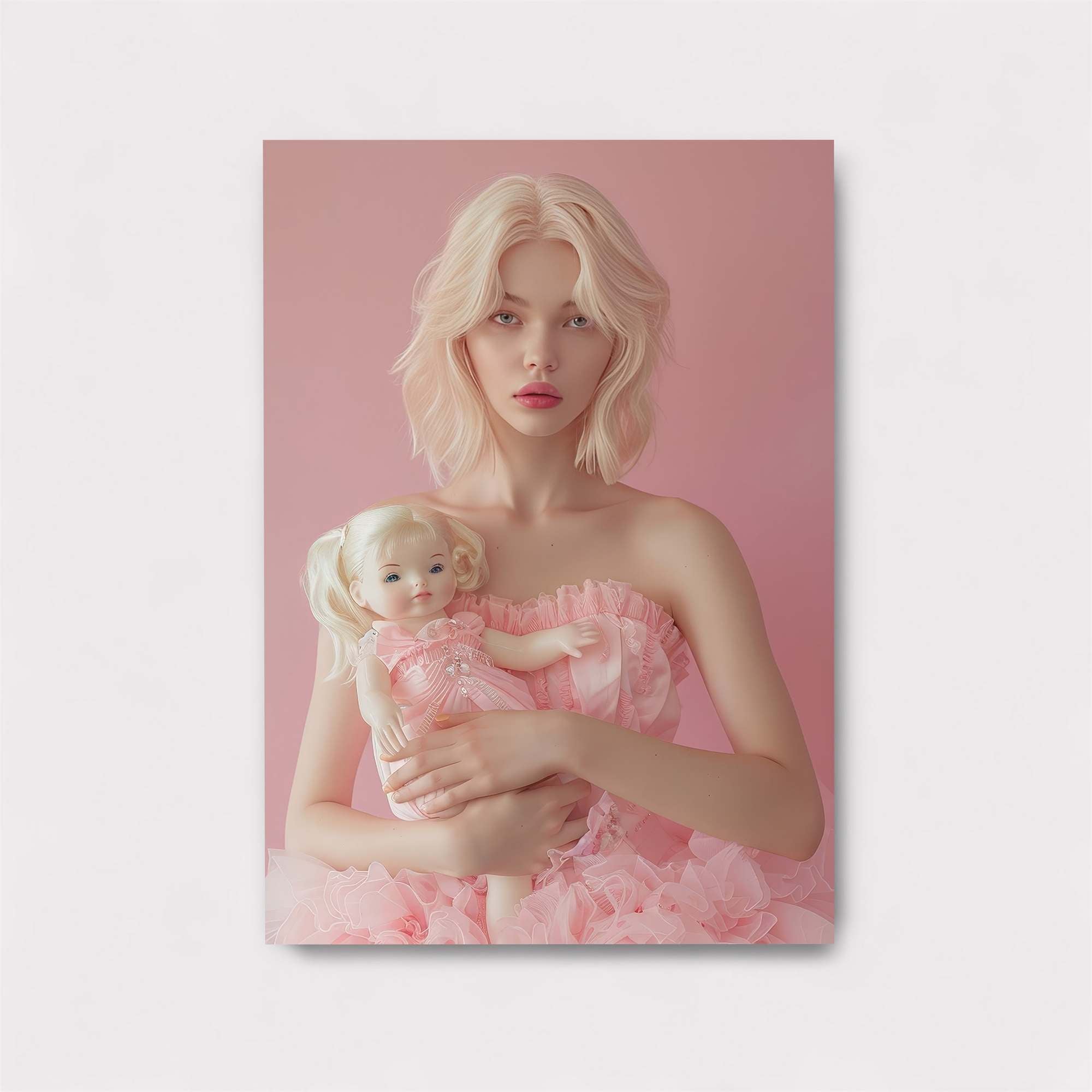 Doll Dream Safe Wall Magnetic / M