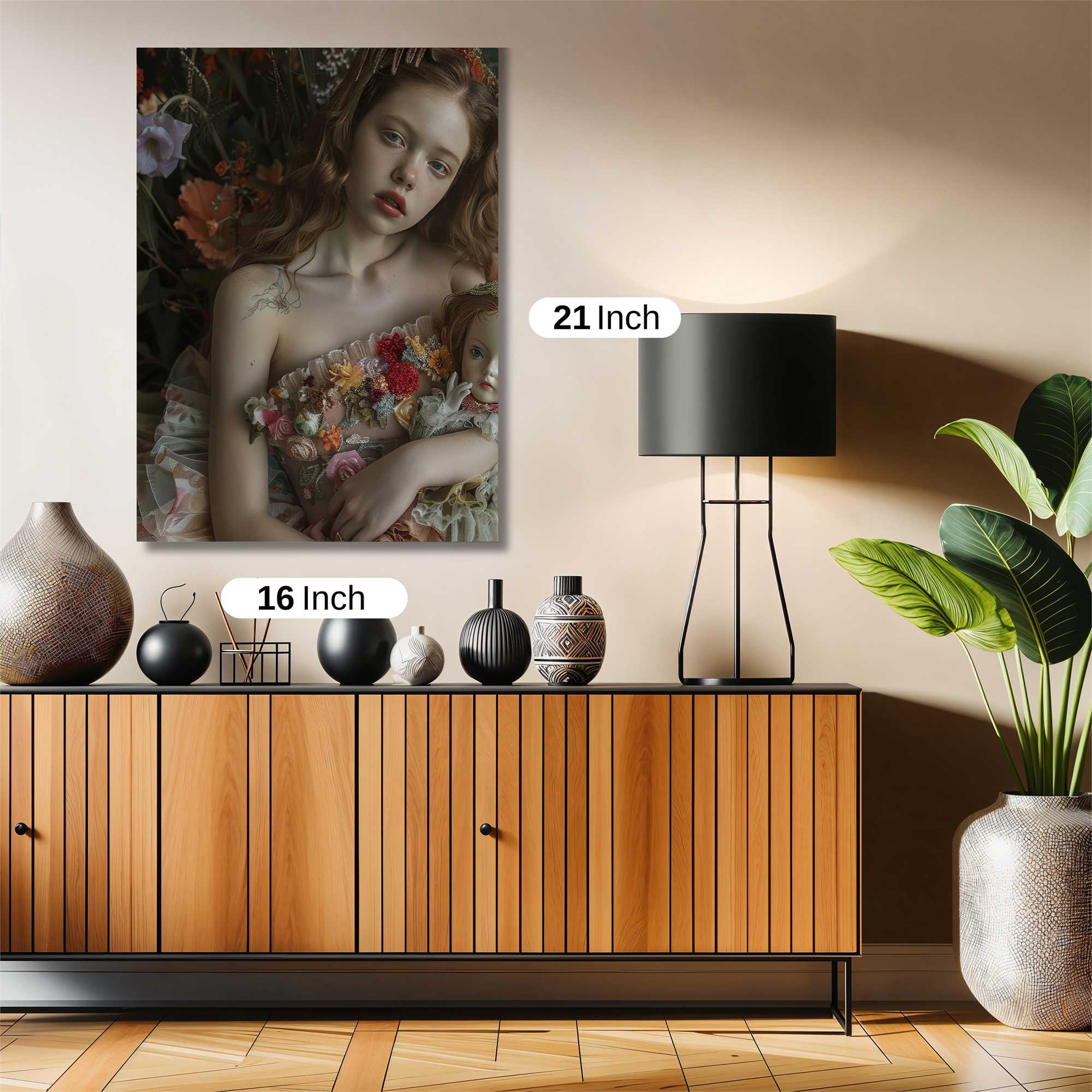 FlowerWhisper Safe Wall Magnetic / M